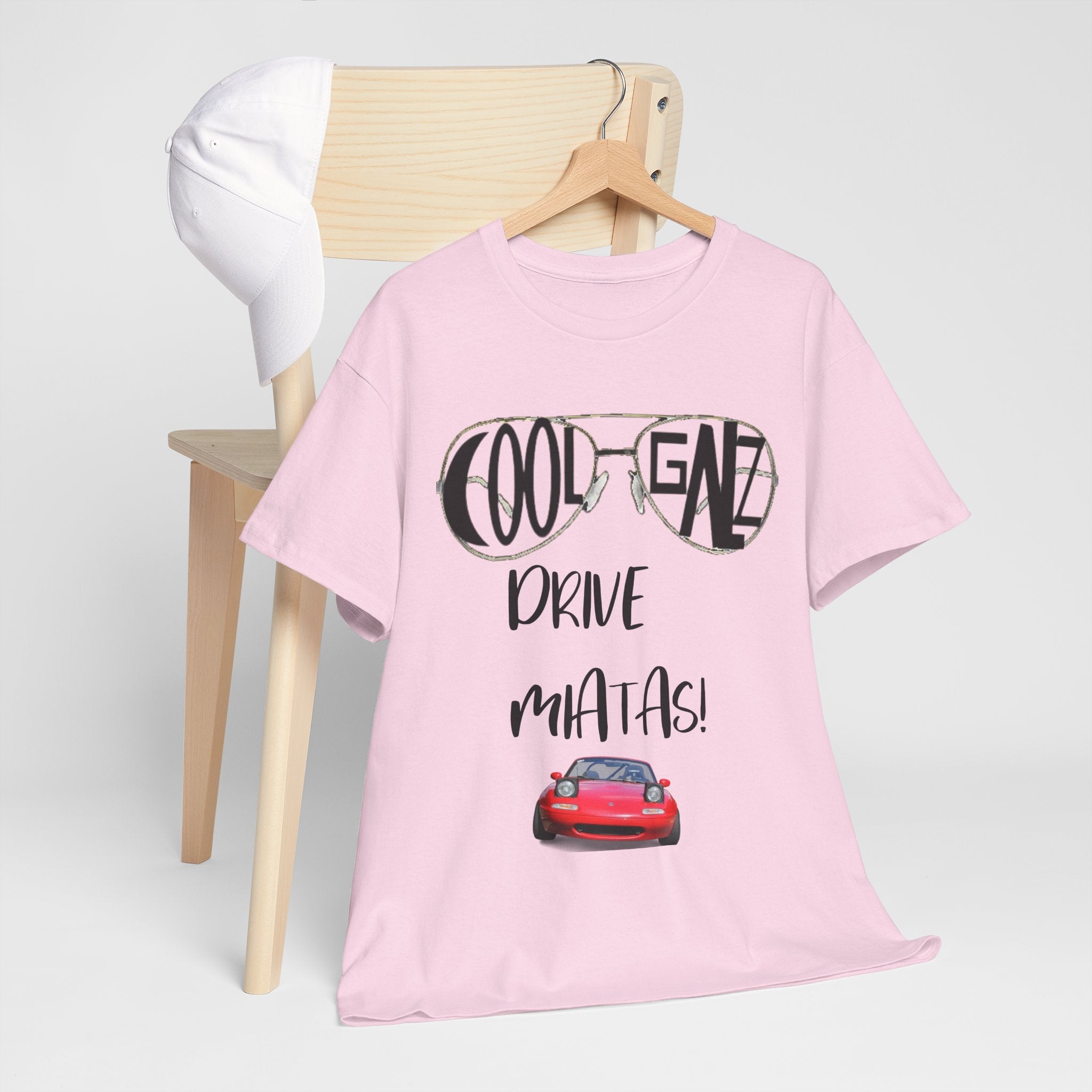 COOL GALS DRIVE MIATAS T-shirt - Mazda Miata shirt for females