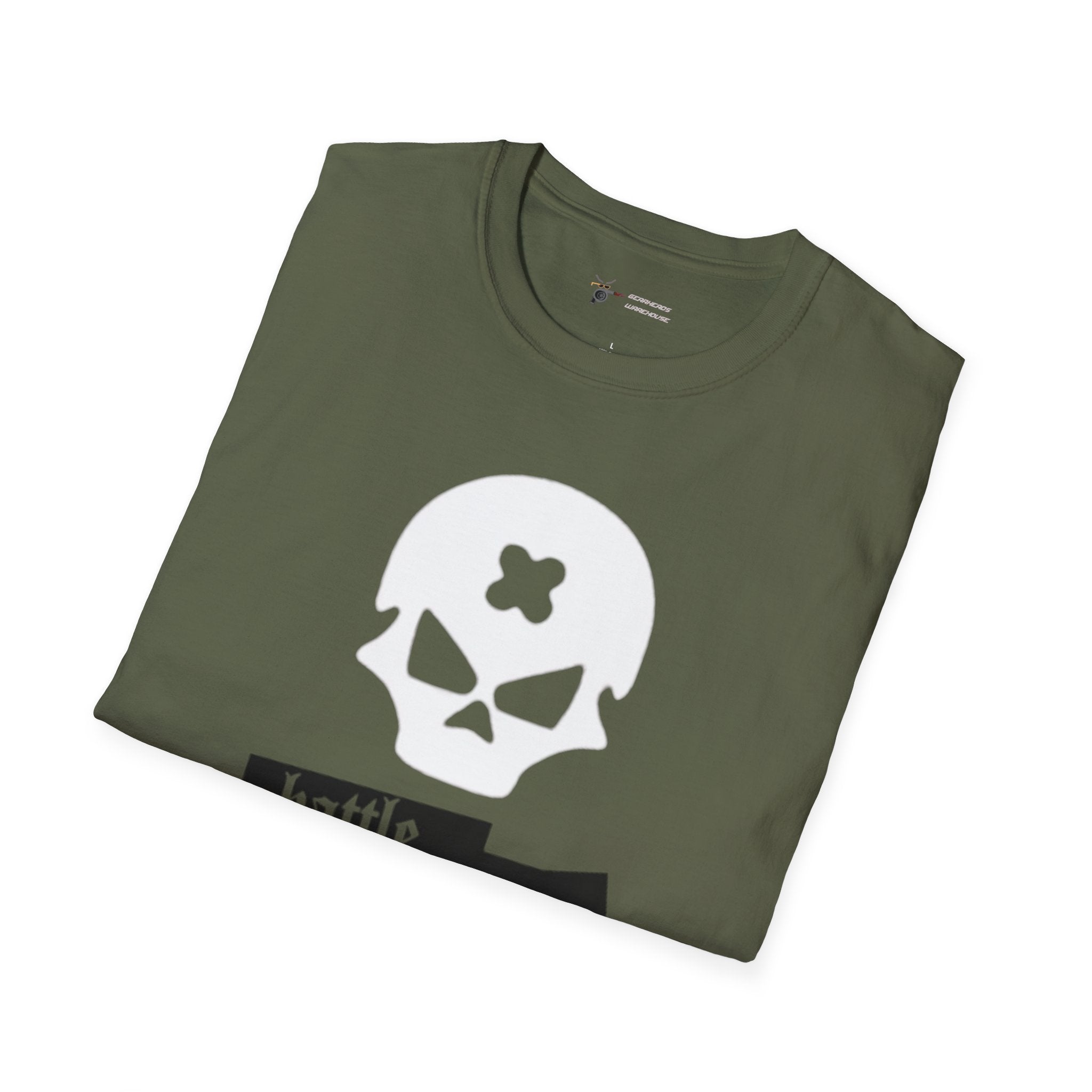 Battle machine graphic T-shirt