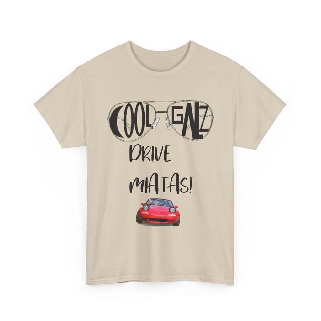 COOL GALS DRIVE MIATAS T-shirt - Mazda Miata shirt for females