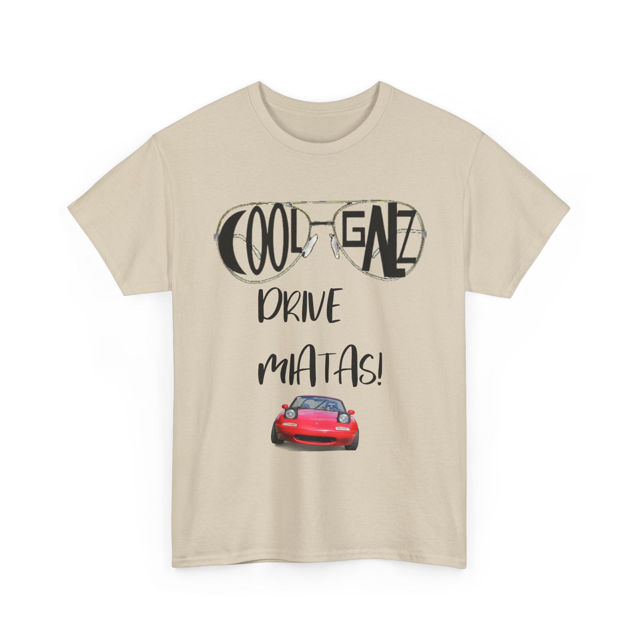 COOL GALS DRIVE MIATAS T-shirt - Mazda Miata shirt for females