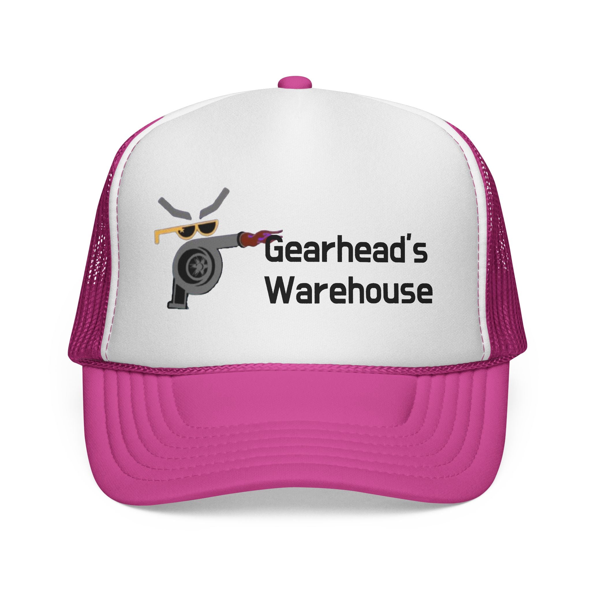 Gearhead's Warehouse Trucker Caps