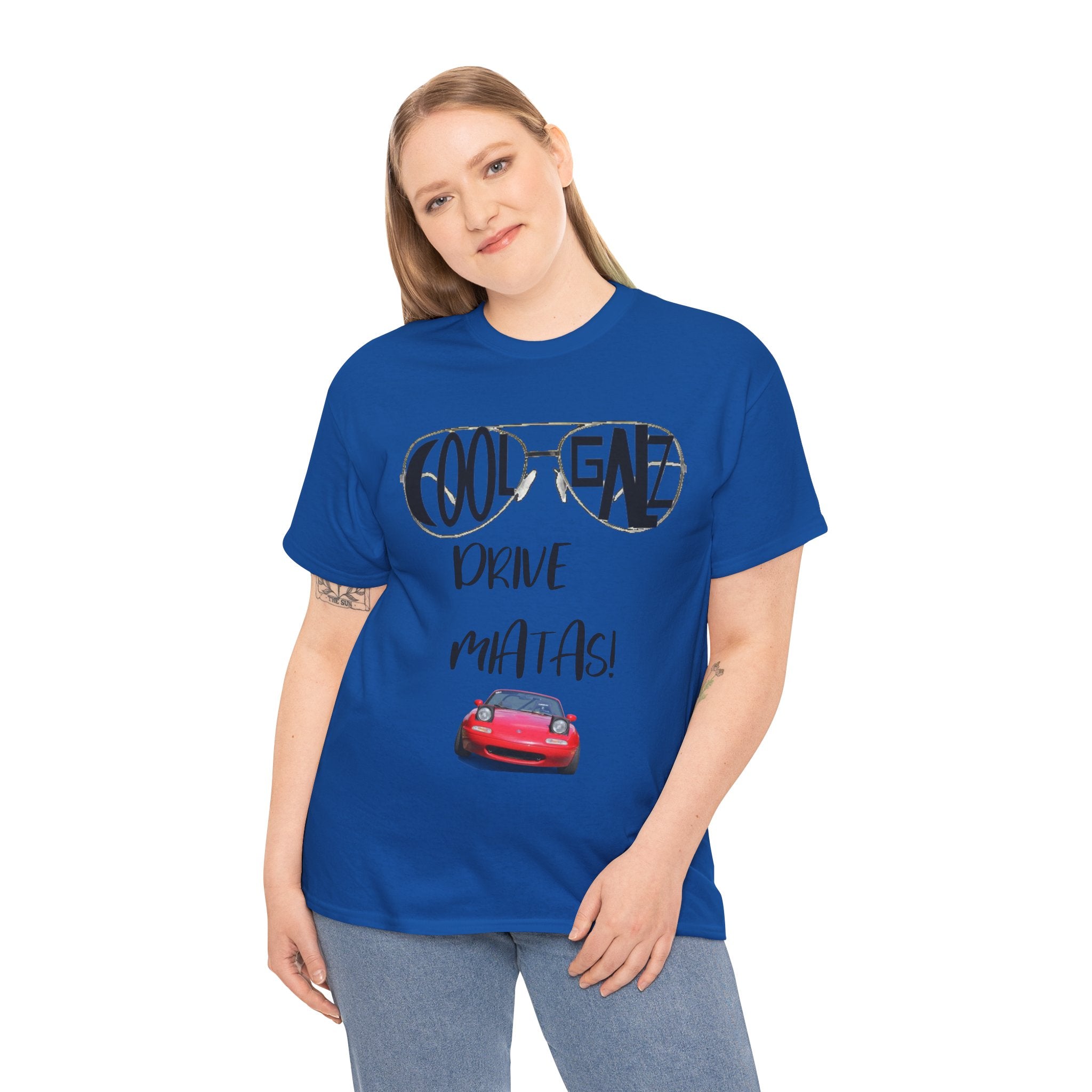 COOL GALS DRIVE MIATAS T-shirt - Mazda Miata shirt for females