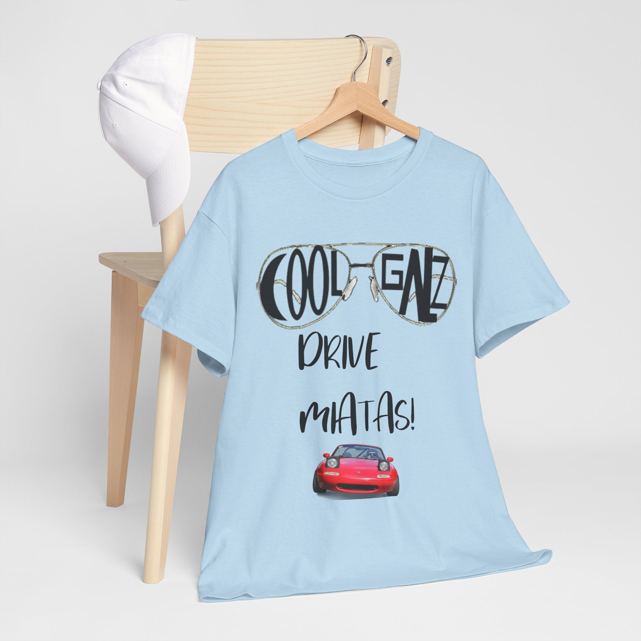 COOL GALS DRIVE MIATAS T-shirt - Mazda Miata shirt for females