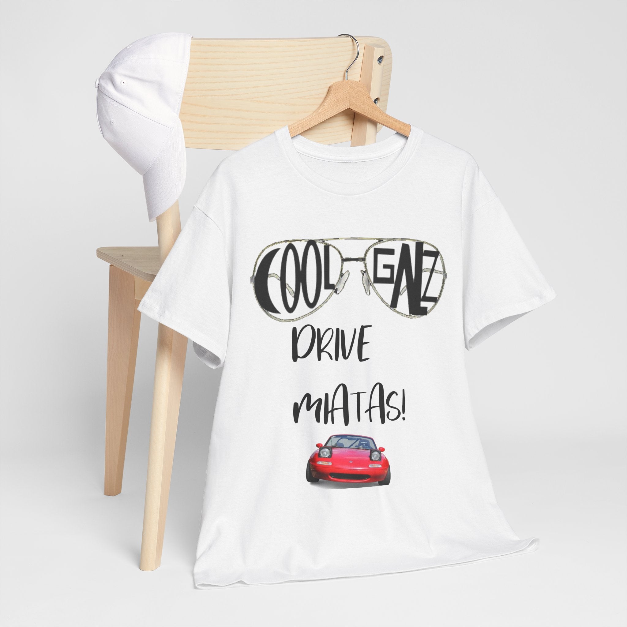COOL GALS DRIVE MIATAS T-shirt - Mazda Miata shirt for females