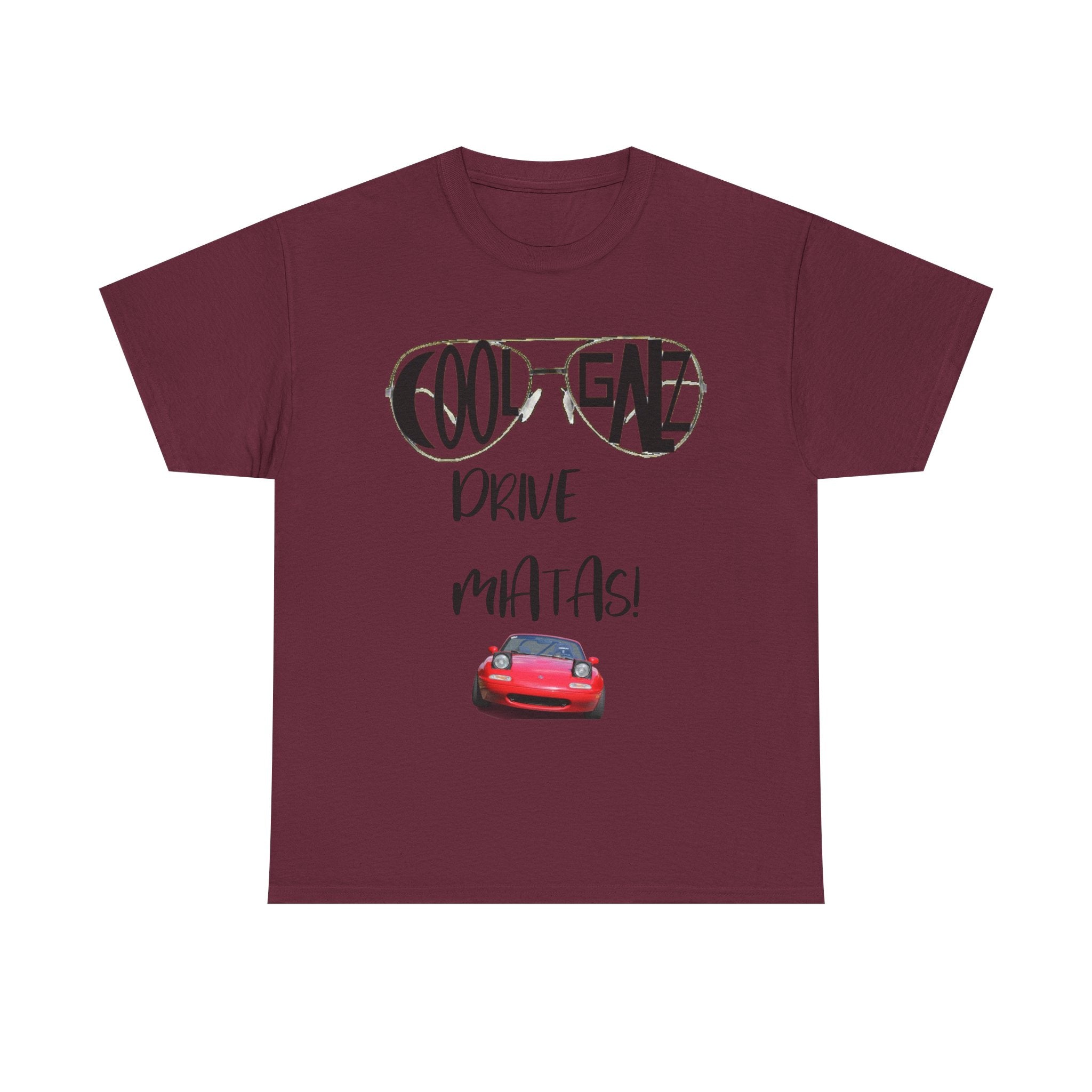 COOL GALS DRIVE MIATAS T-shirt - Mazda Miata shirt for females