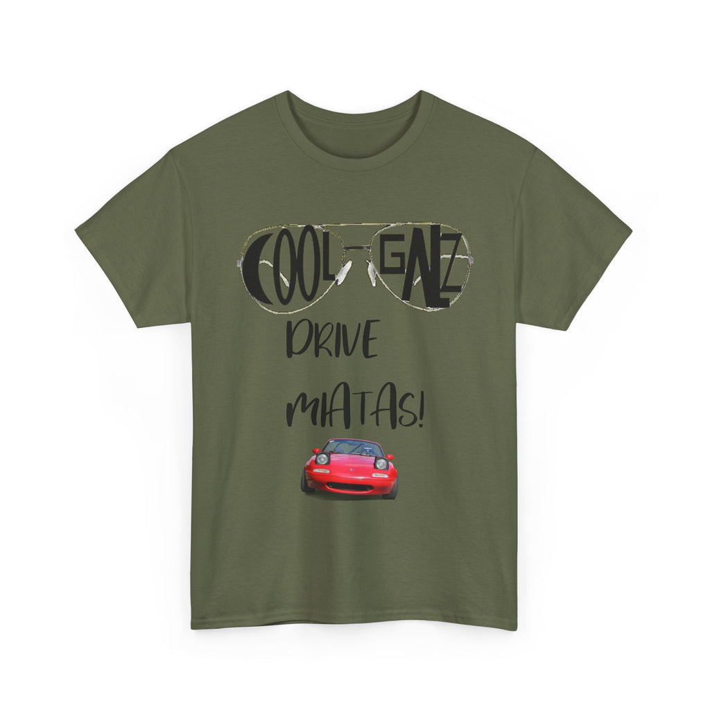 COOL GALS DRIVE MIATAS T-shirt - Mazda Miata shirt for females