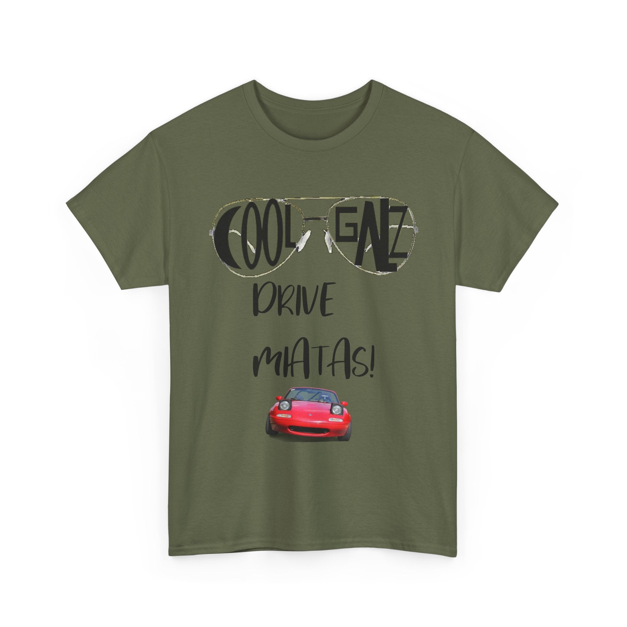 COOL GALS DRIVE MIATAS T-shirt - Mazda Miata shirt for females