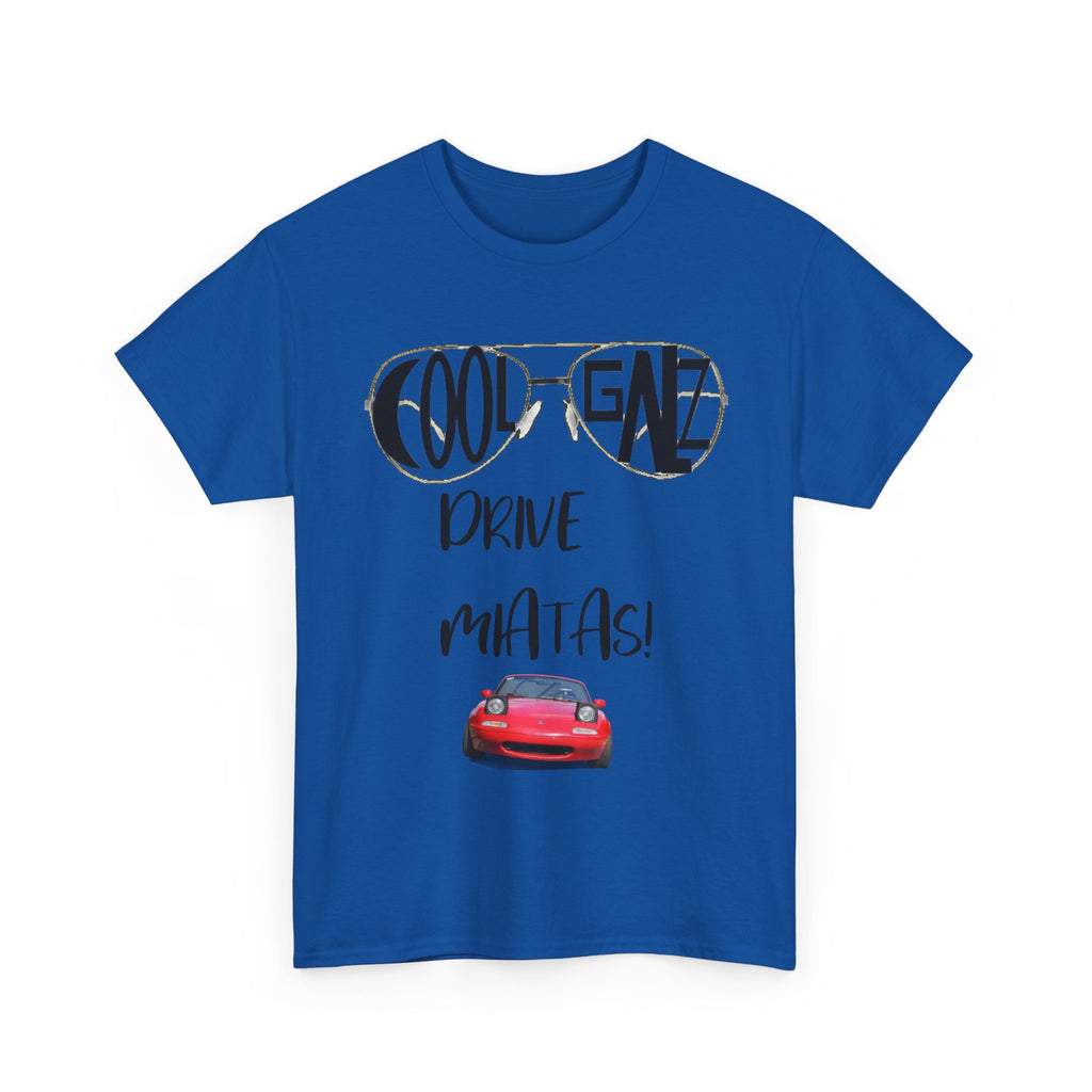 COOL GALS DRIVE MIATAS T-shirt - Mazda Miata shirt for females