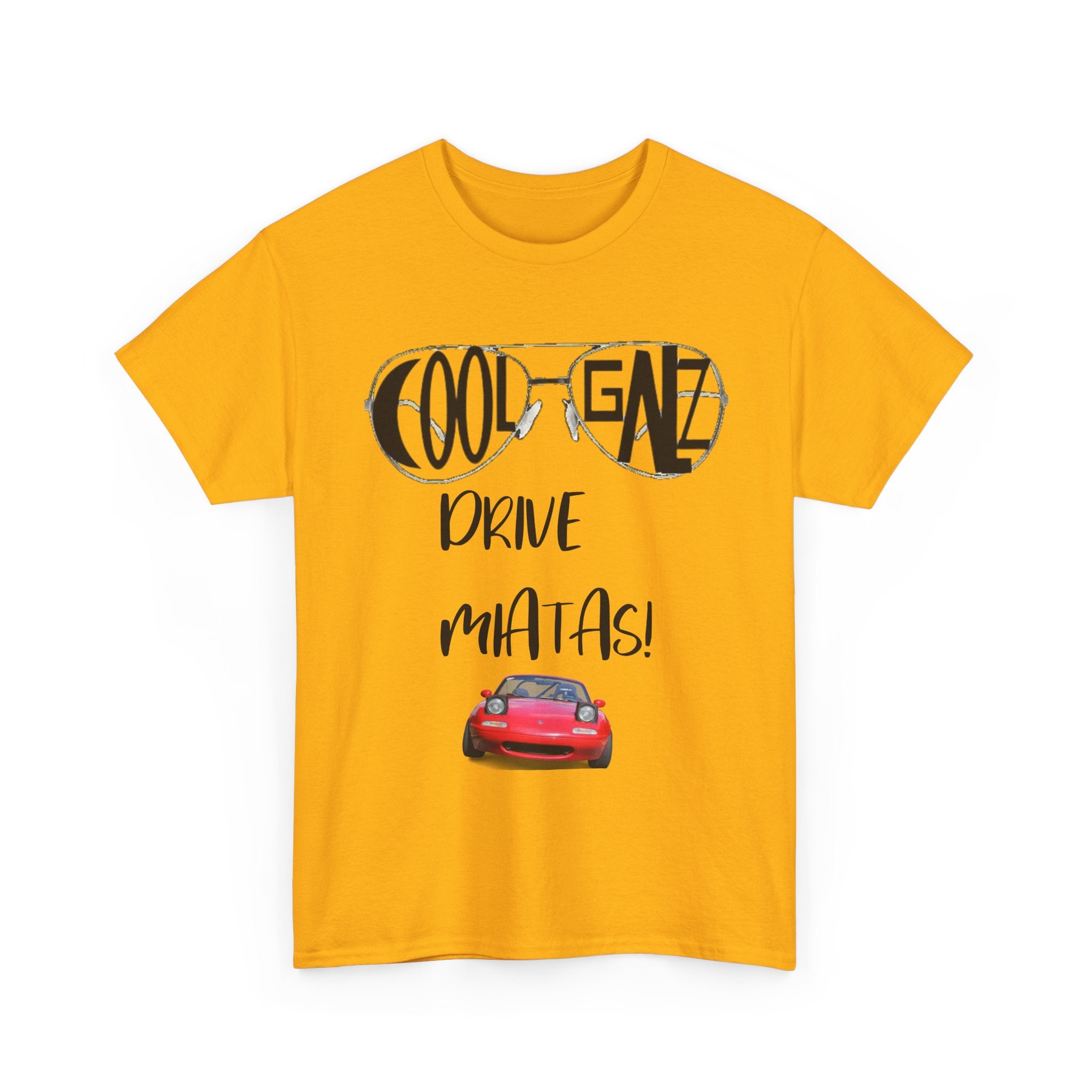 COOL GALS DRIVE MIATAS T-shirt - Mazda Miata shirt for females