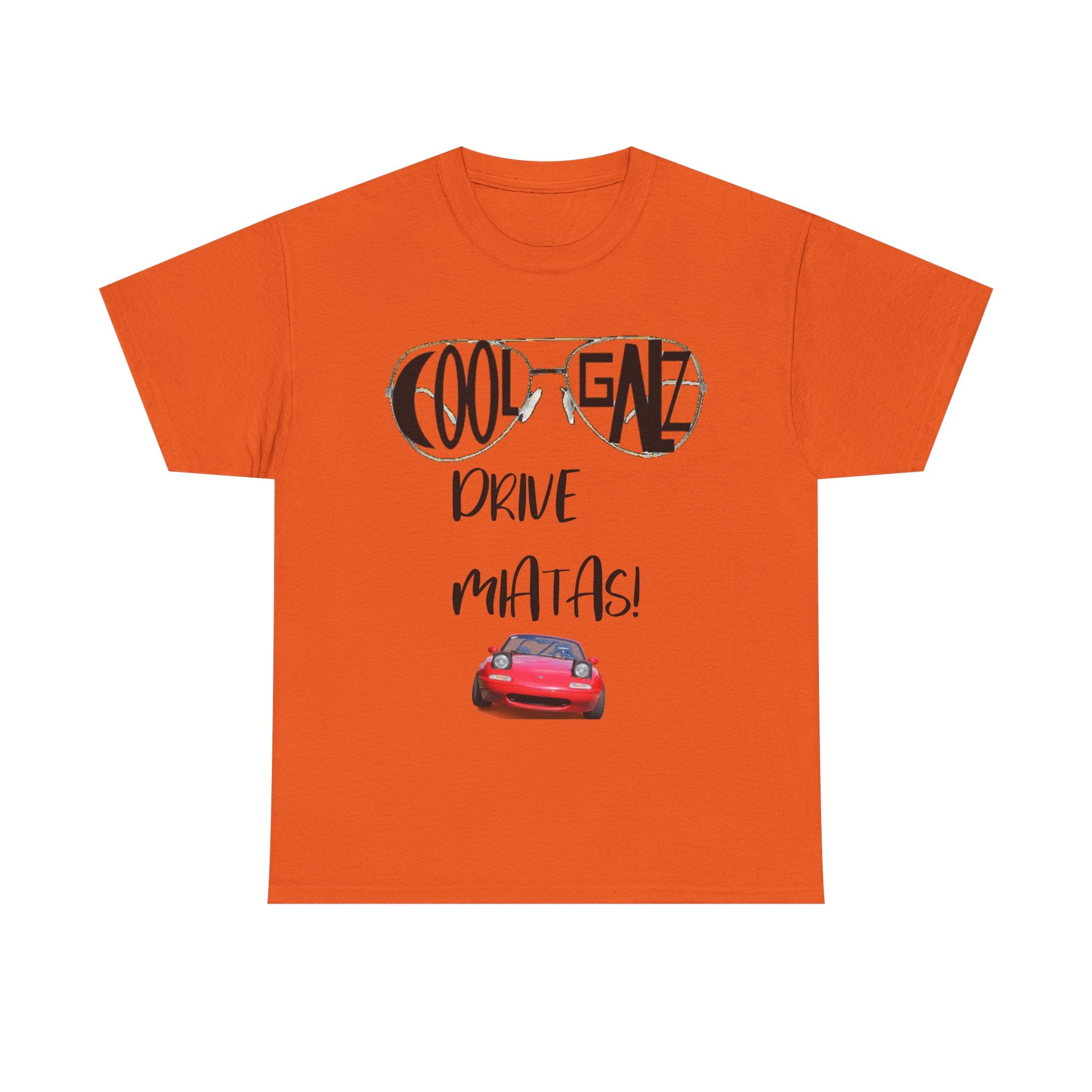 COOL GALS DRIVE MIATAS T-shirt - Mazda Miata shirt for females