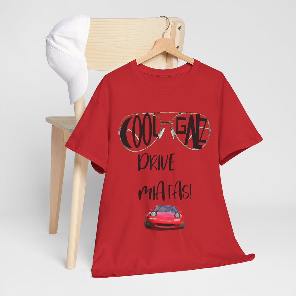 COOL GALS DRIVE MIATAS T-shirt - Mazda Miata shirt for females