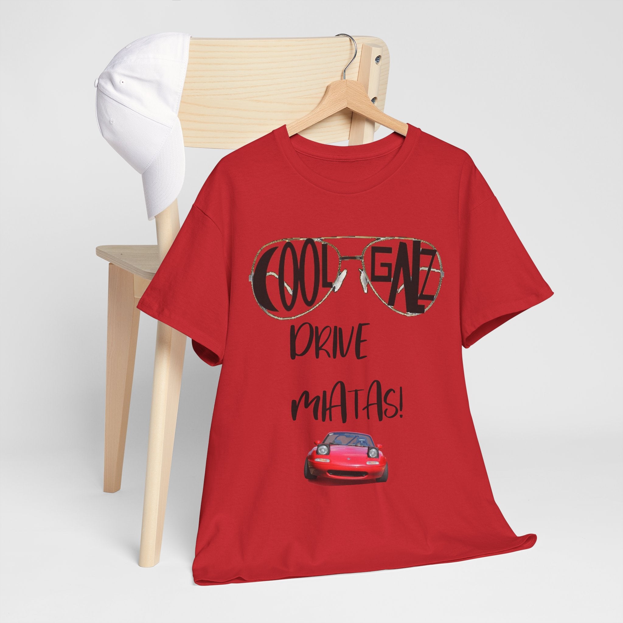 COOL GALS DRIVE MIATAS T-shirt - Mazda Miata shirt for females