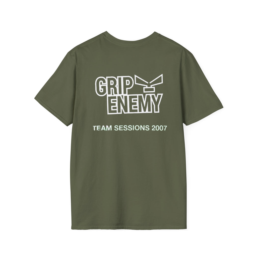 Battle machine graphic T-shirt