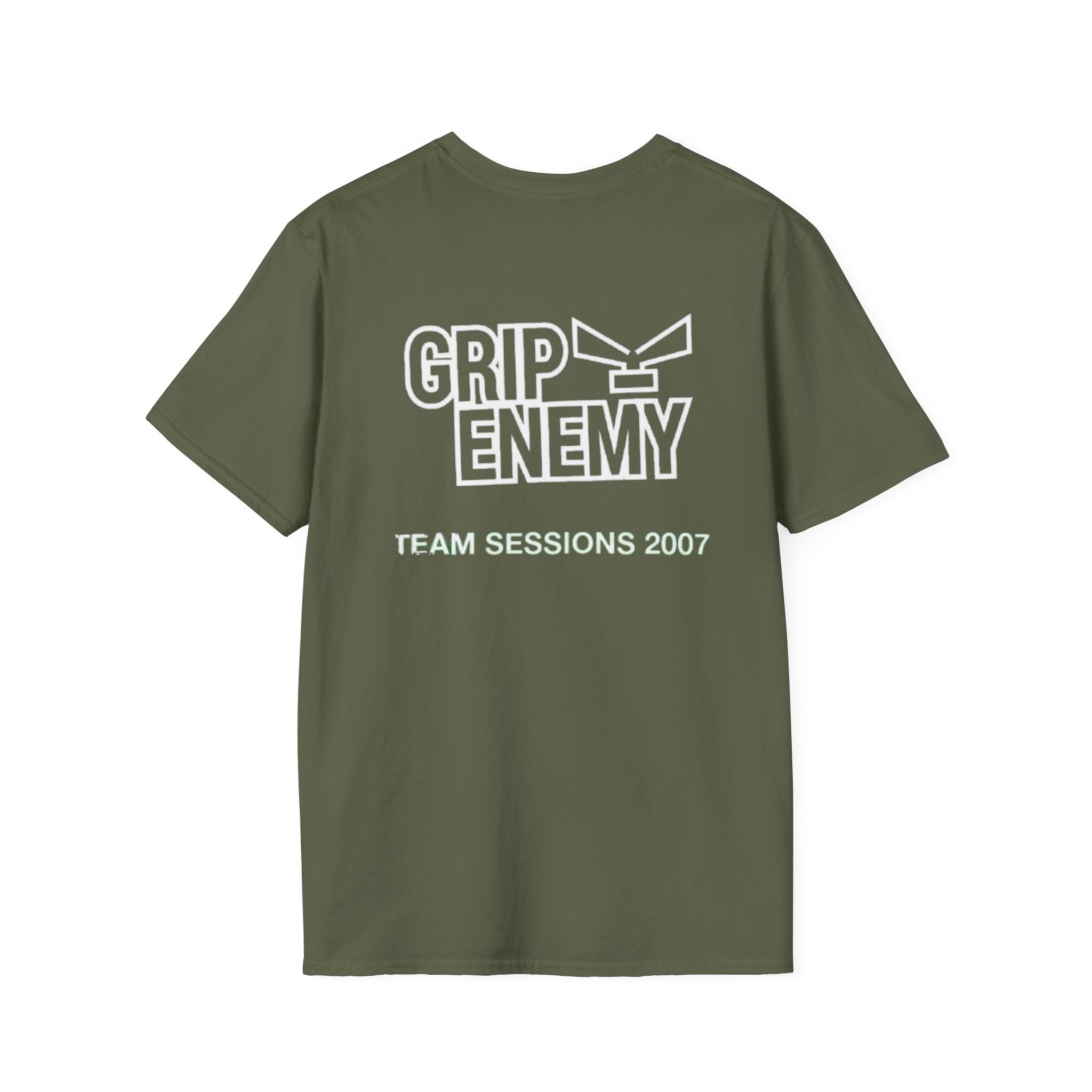 Battle machine graphic T-shirt