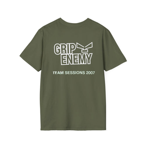 Battle machine graphic T-shirt