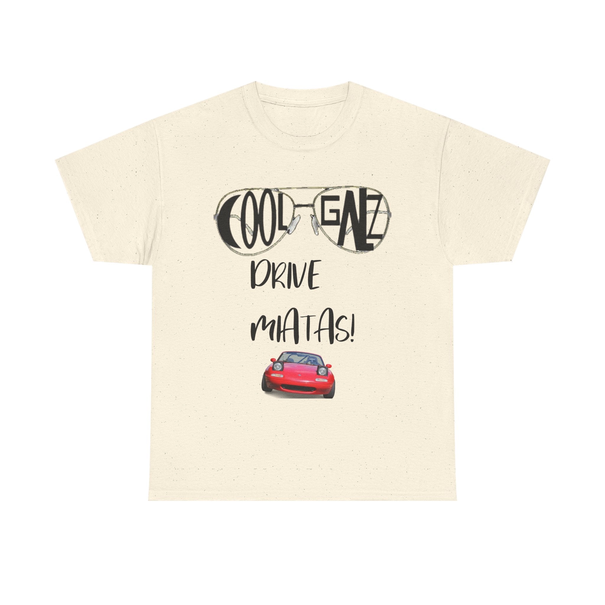COOL GALS DRIVE MIATAS T-shirt - Mazda Miata shirt for females