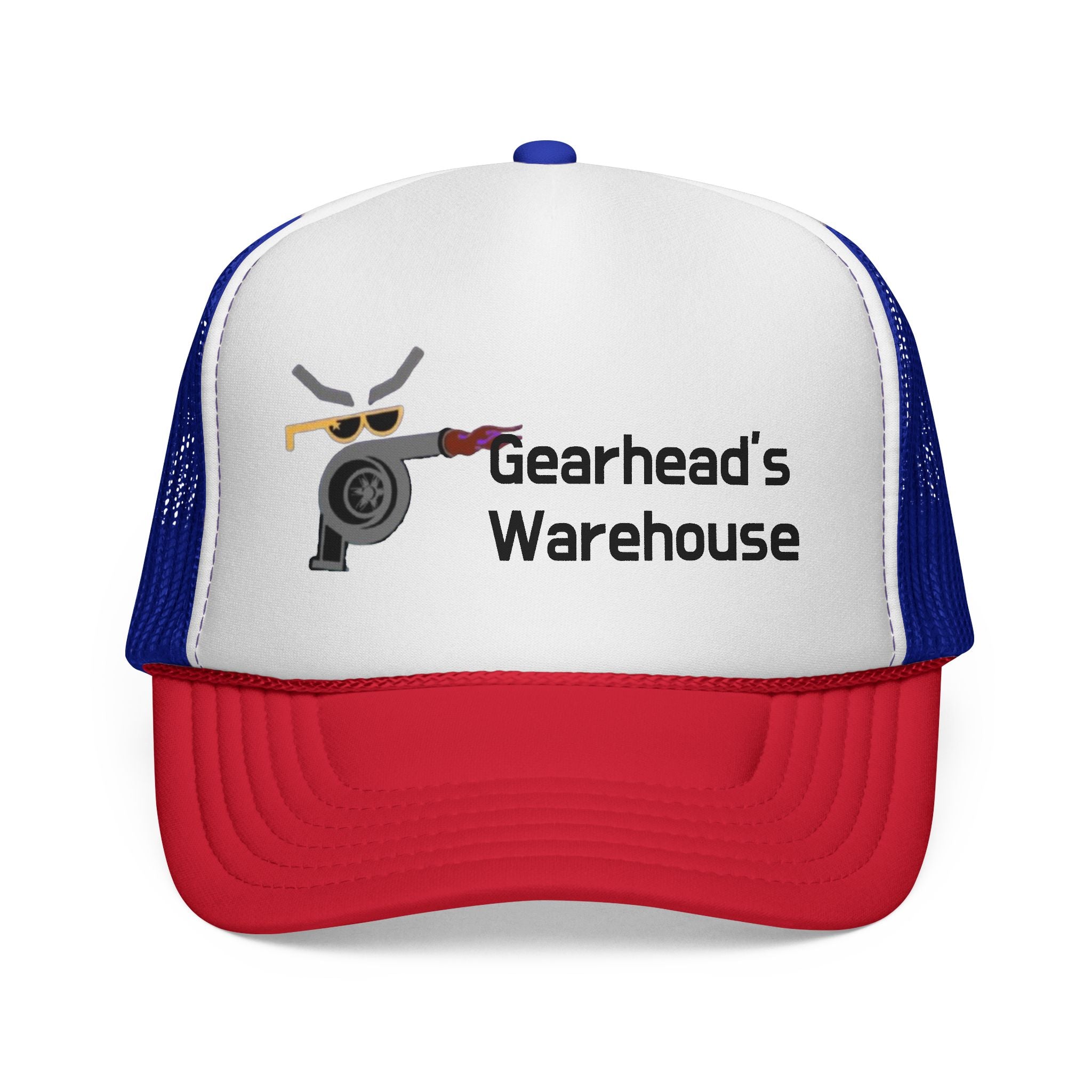 Gearhead's Warehouse Trucker Caps