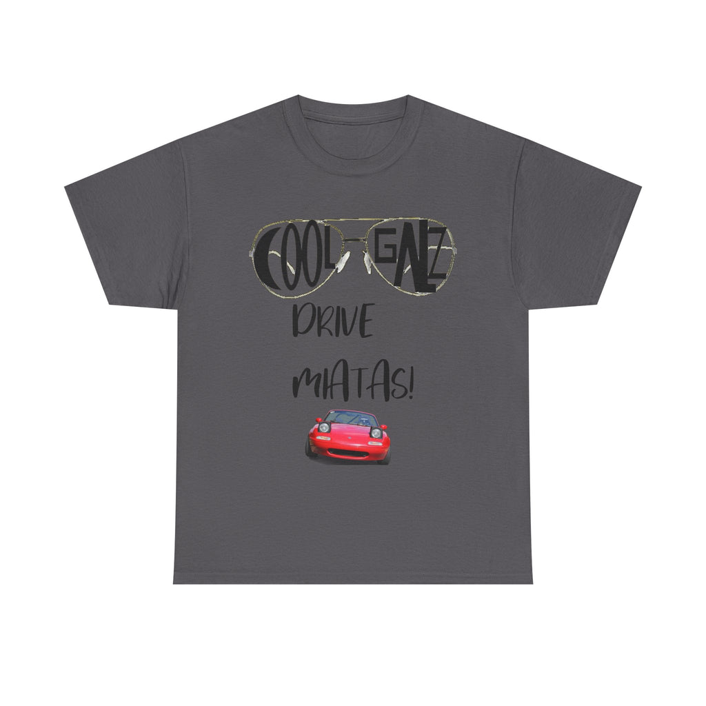COOL GALS DRIVE MIATAS T-shirt - Mazda Miata shirt for females