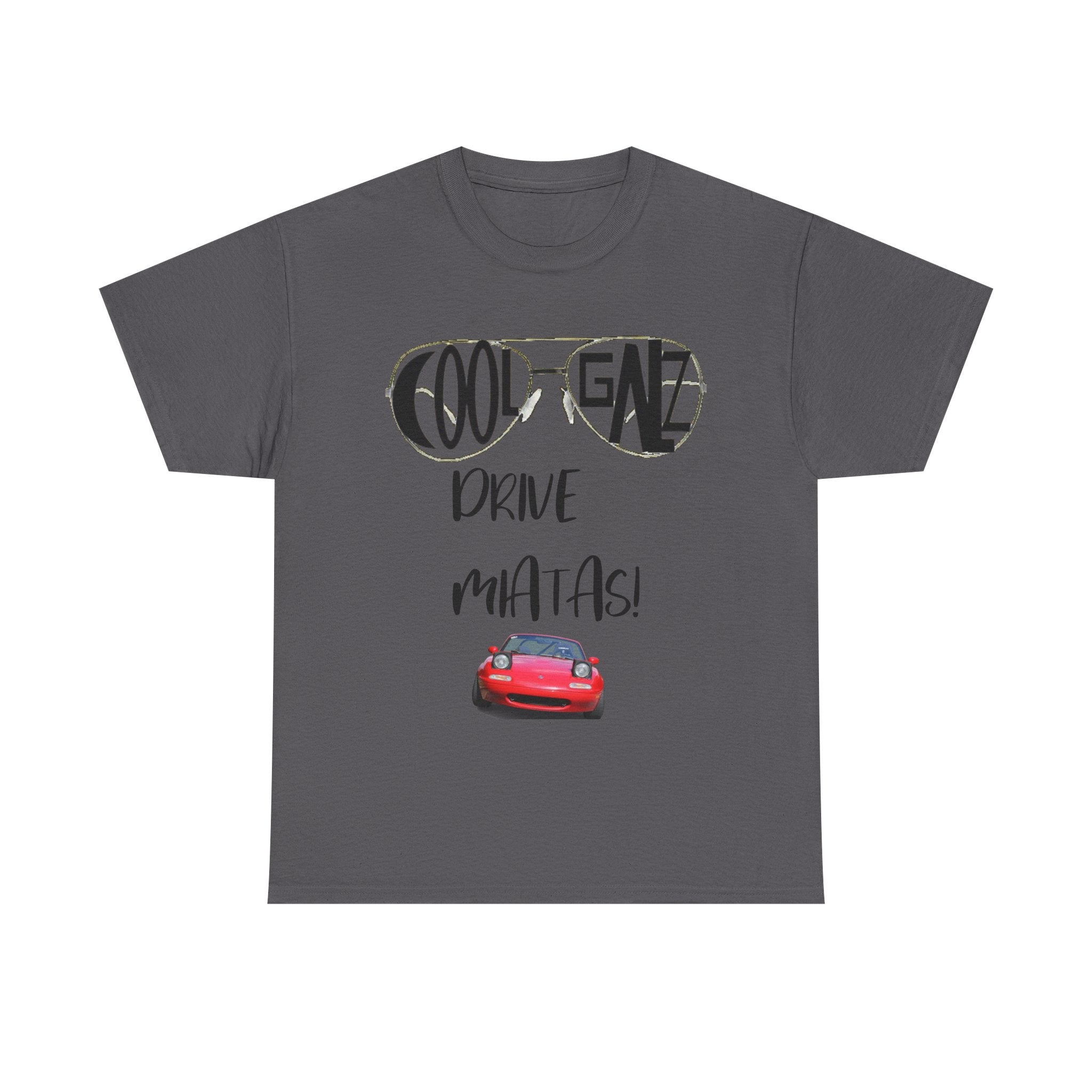 COOL GALS DRIVE MIATAS T-shirt - Mazda Miata shirt for females