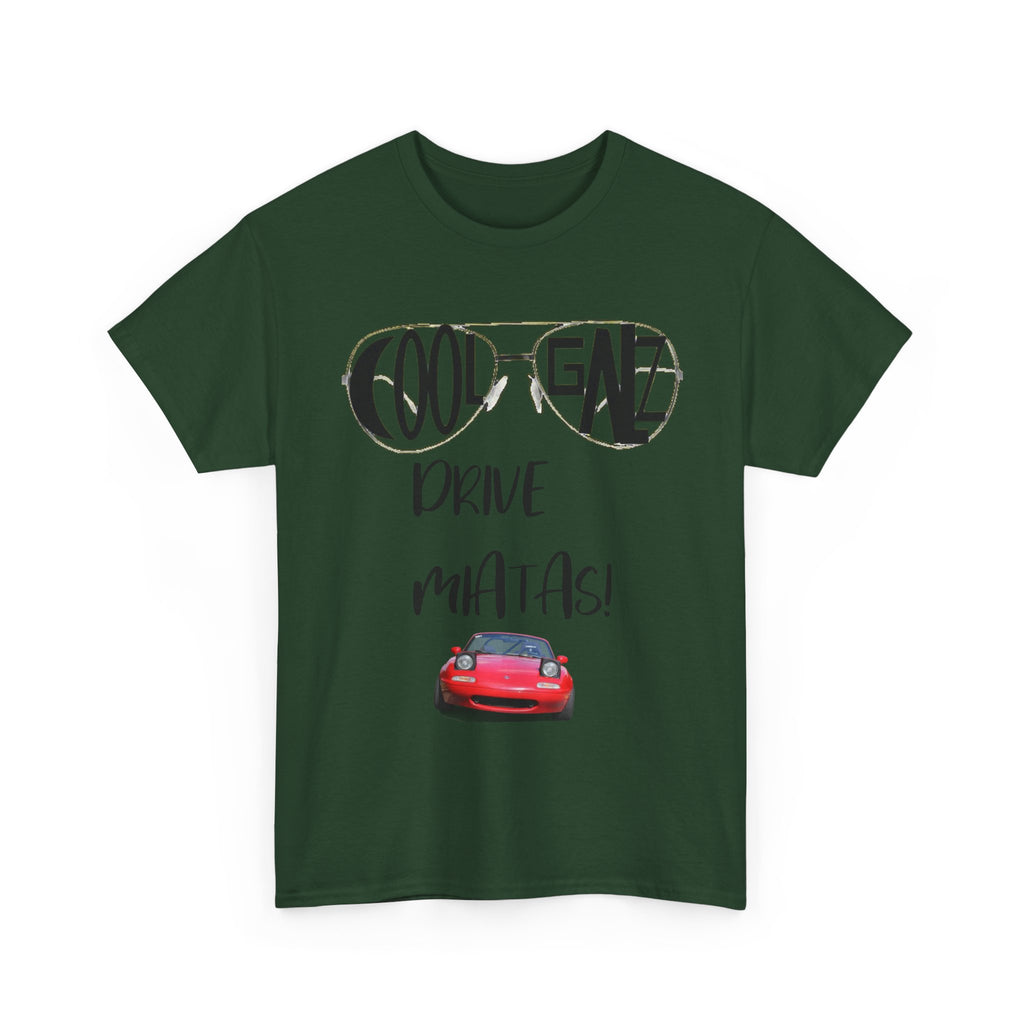 COOL GALS DRIVE MIATAS T-shirt - Mazda Miata shirt for females