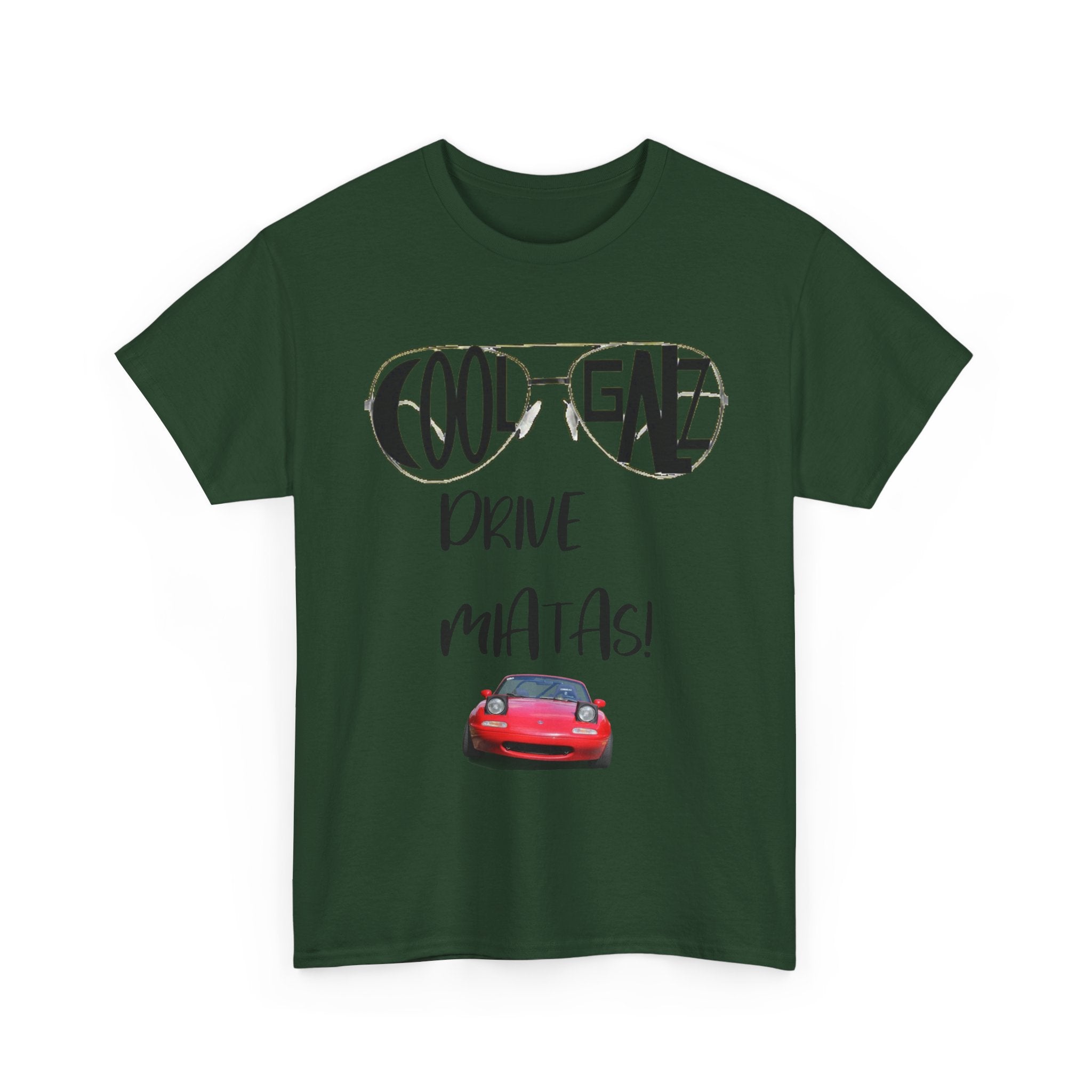 COOL GALS DRIVE MIATAS T-shirt - Mazda Miata shirt for females