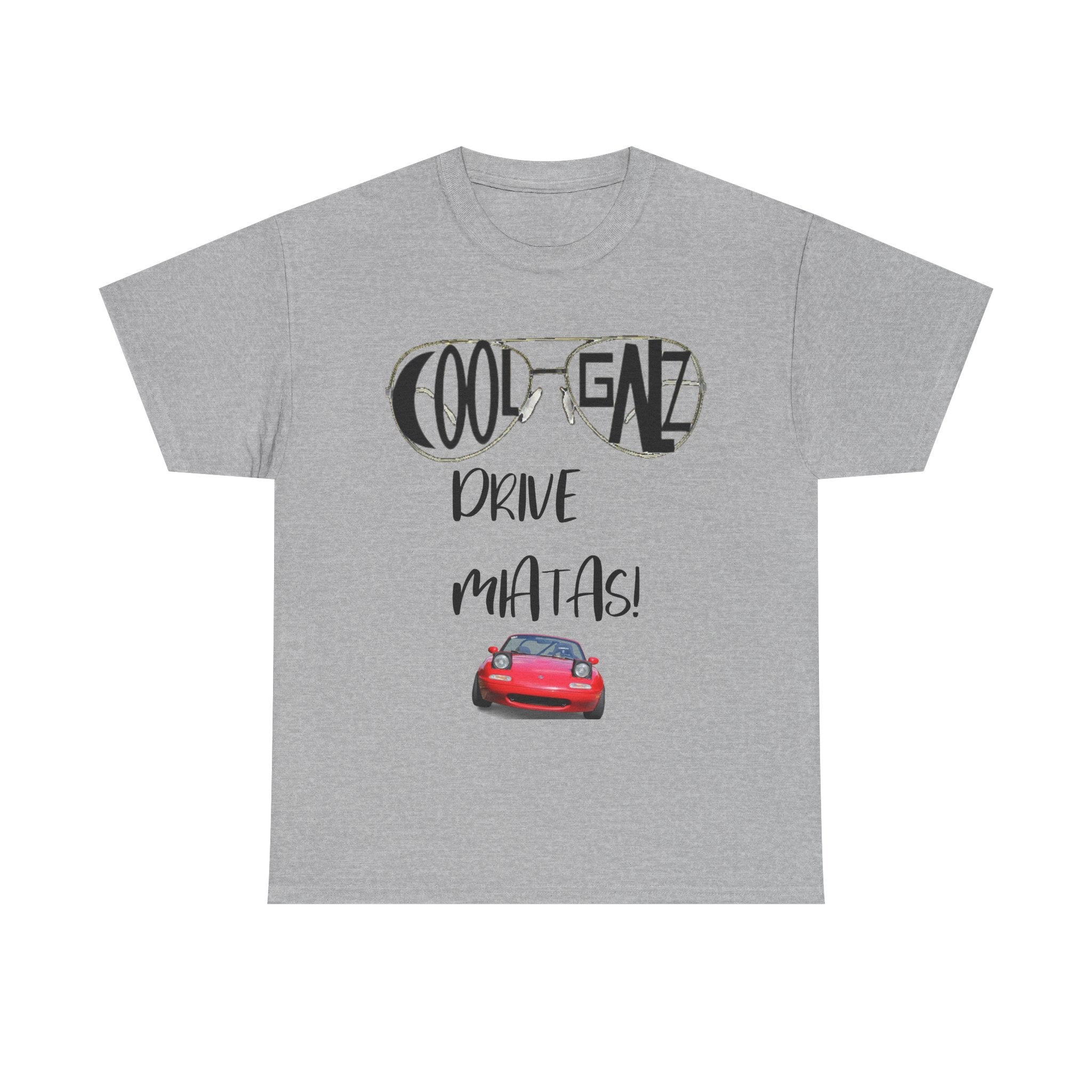 COOL GALS DRIVE MIATAS T-shirt - Mazda Miata shirt for females