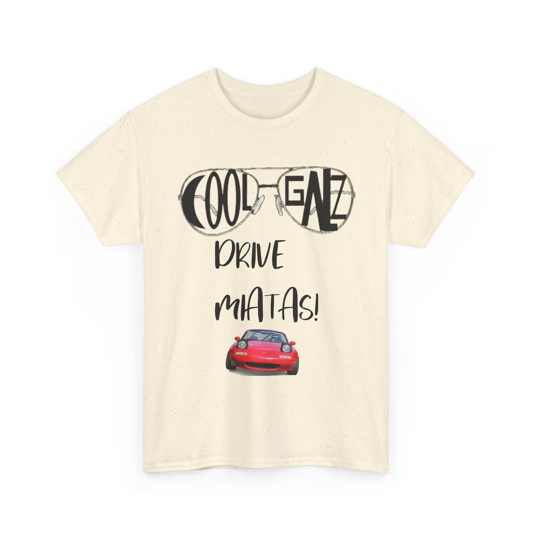 COOL GALS DRIVE MIATAS T-shirt - Mazda Miata shirt for females