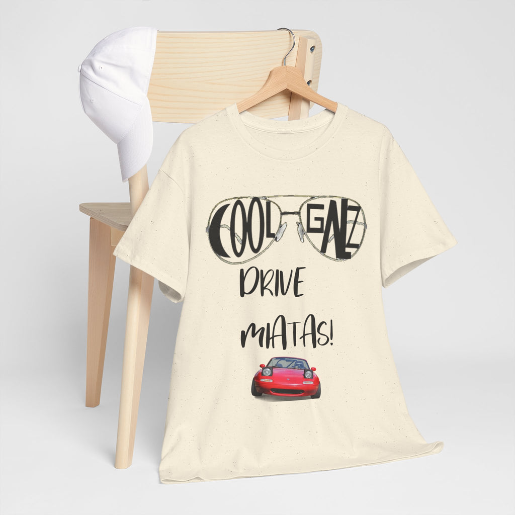 COOL GALS DRIVE MIATAS T-shirt - Mazda Miata shirt for females