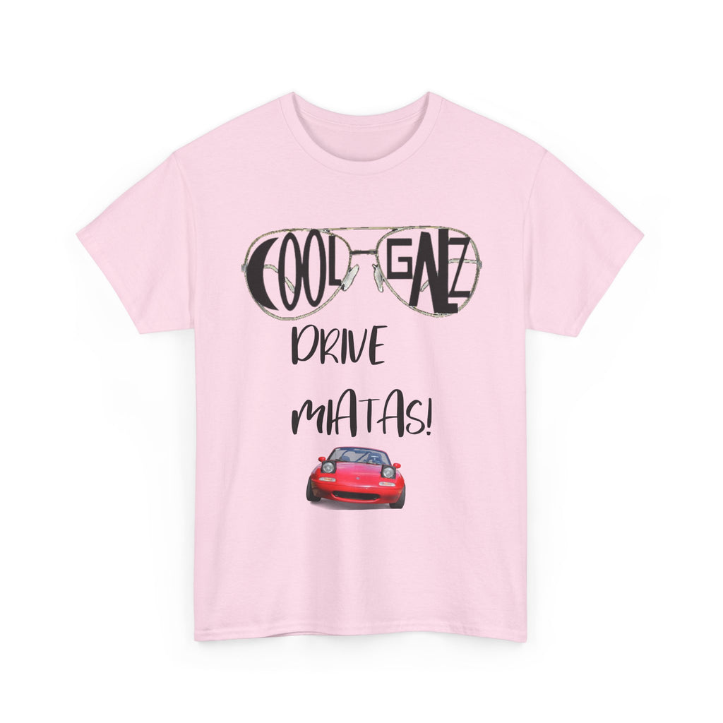 COOL GALS DRIVE MIATAS T-shirt - Mazda Miata shirt for females