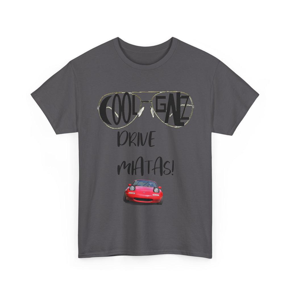 COOL GALS DRIVE MIATAS T-shirt - Mazda Miata shirt for females