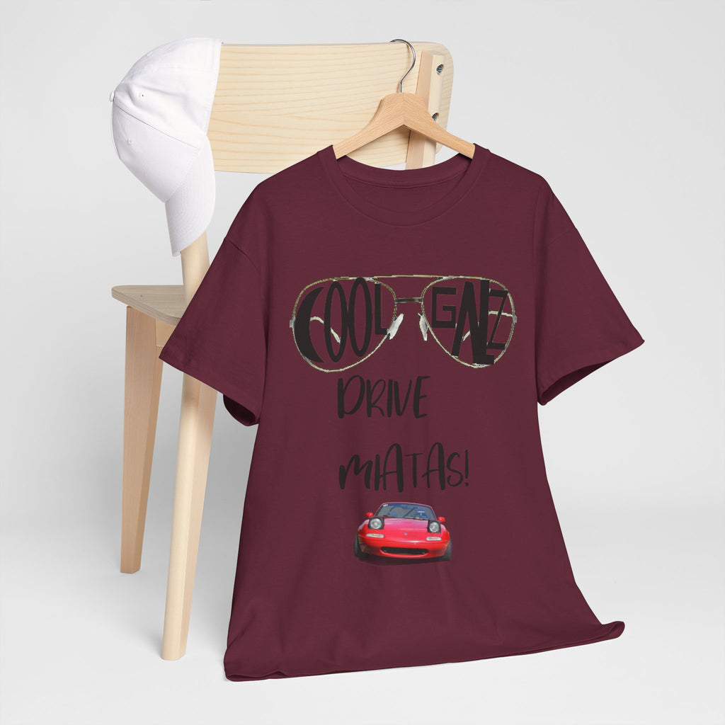 COOL GALS DRIVE MIATAS T-shirt - Mazda Miata shirt for females