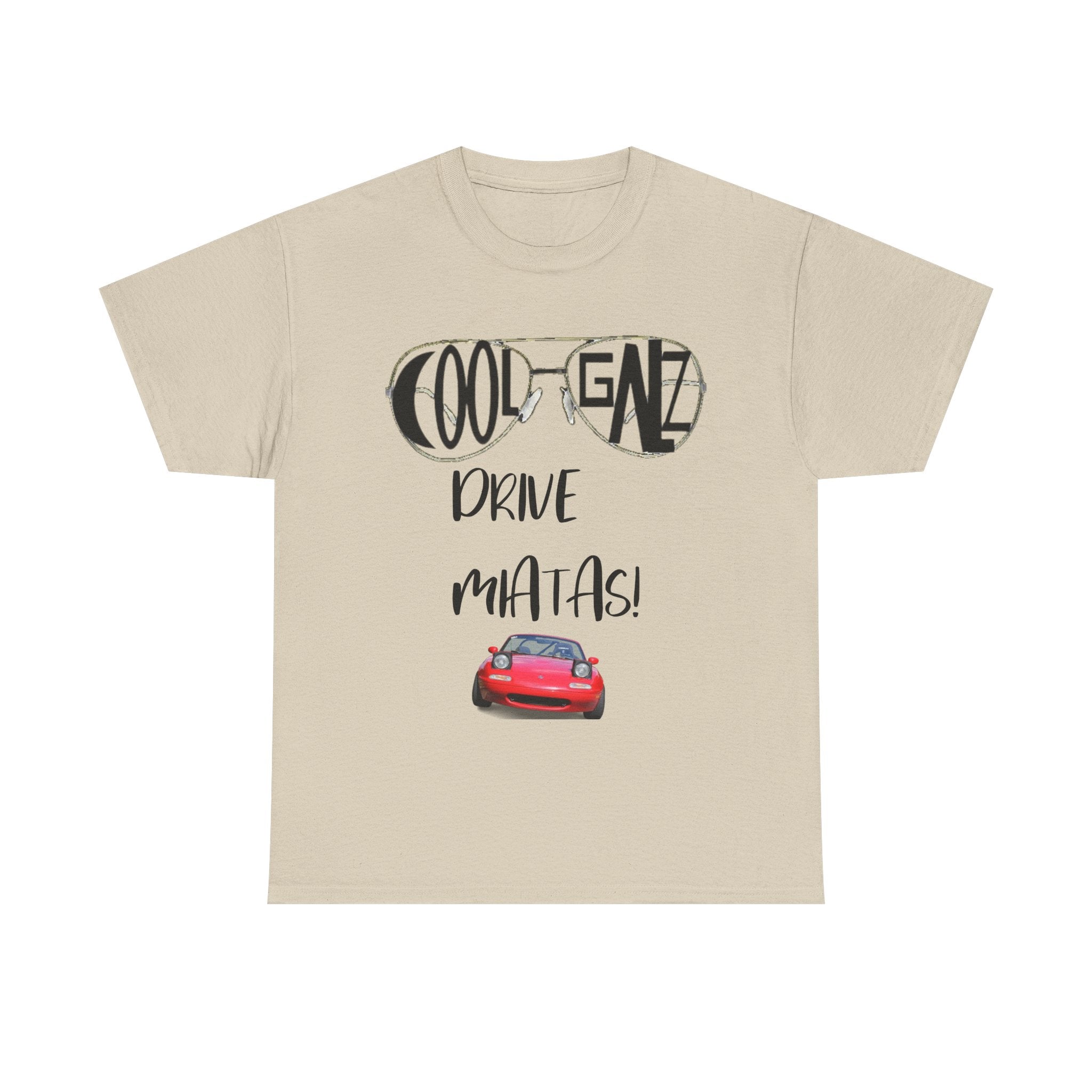 COOL GALS DRIVE MIATAS T-shirt - Mazda Miata shirt for females