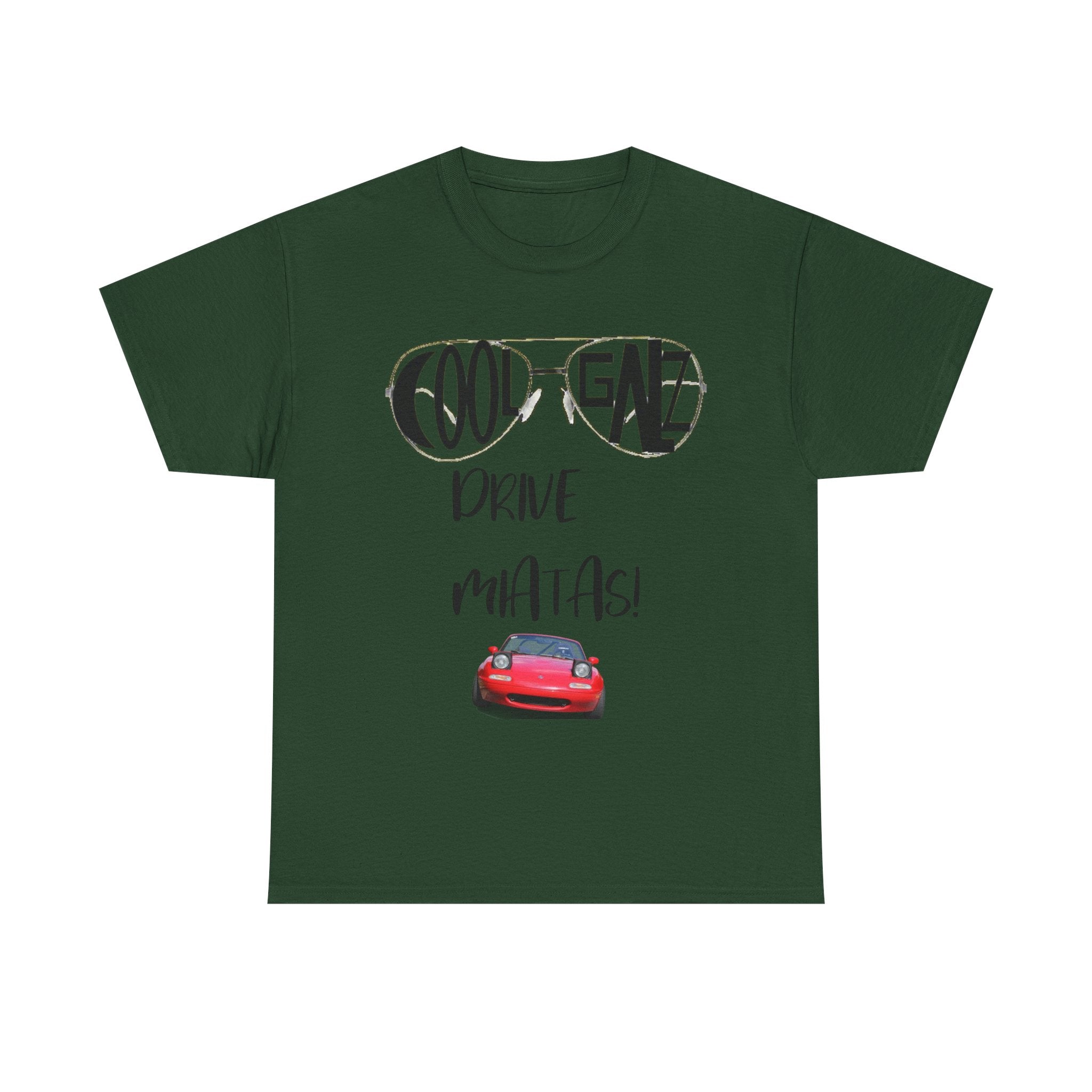 COOL GALS DRIVE MIATAS T-shirt - Mazda Miata shirt for females