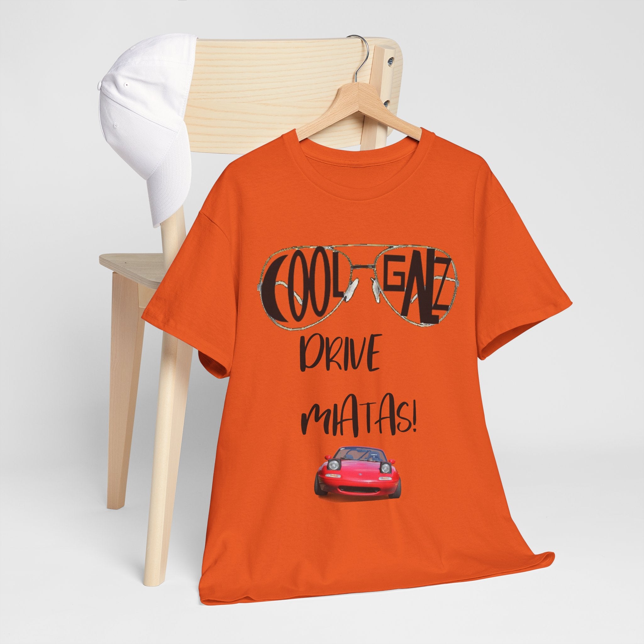 COOL GALS DRIVE MIATAS T-shirt - Mazda Miata shirt for females