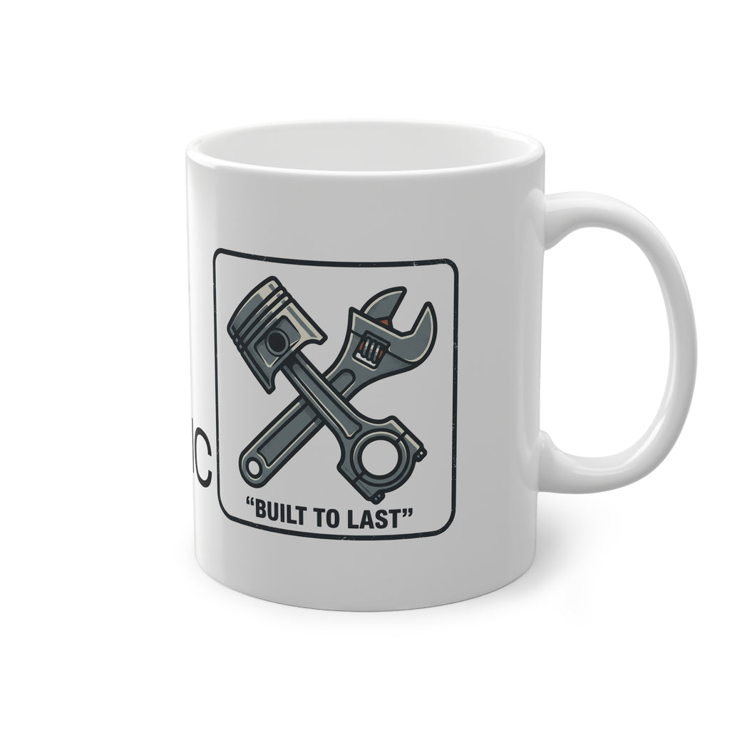 Mechanic Mug - "World's Best Mechanic" Coffee Cup, Gift for Auto Technicians