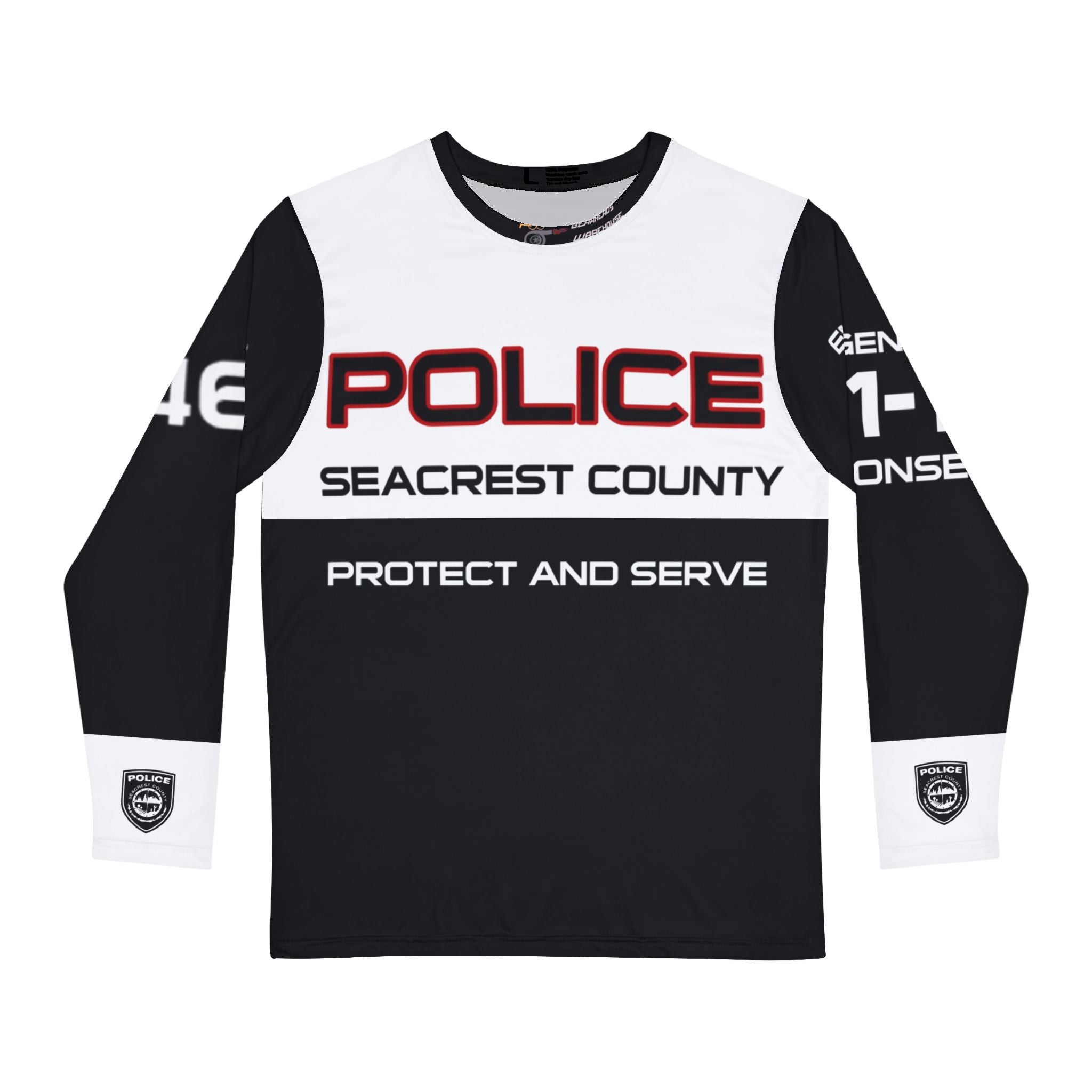 SCPD Speed Enforcement Long Sleeve Shirt – NFS Hot Pursuit