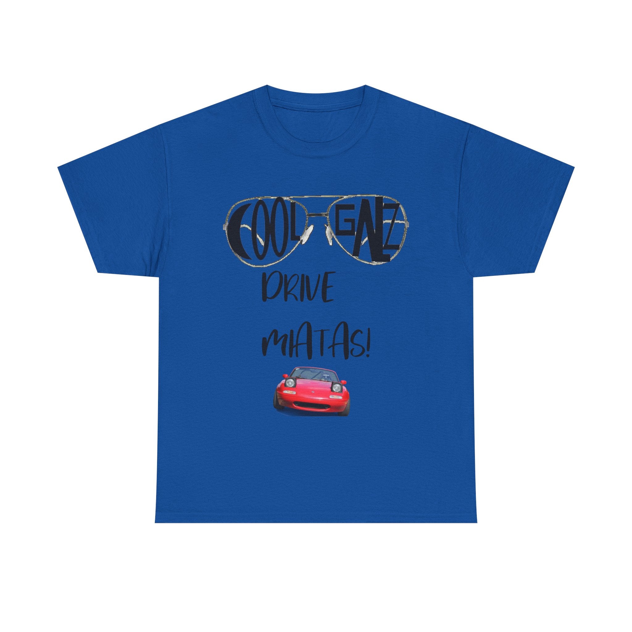 COOL GALS DRIVE MIATAS T-shirt - Mazda Miata shirt for females