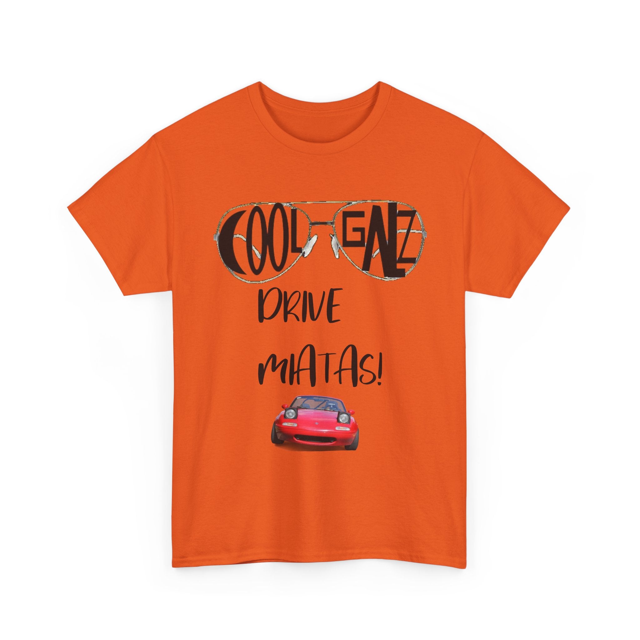 COOL GALS DRIVE MIATAS T-shirt - Mazda Miata shirt for females
