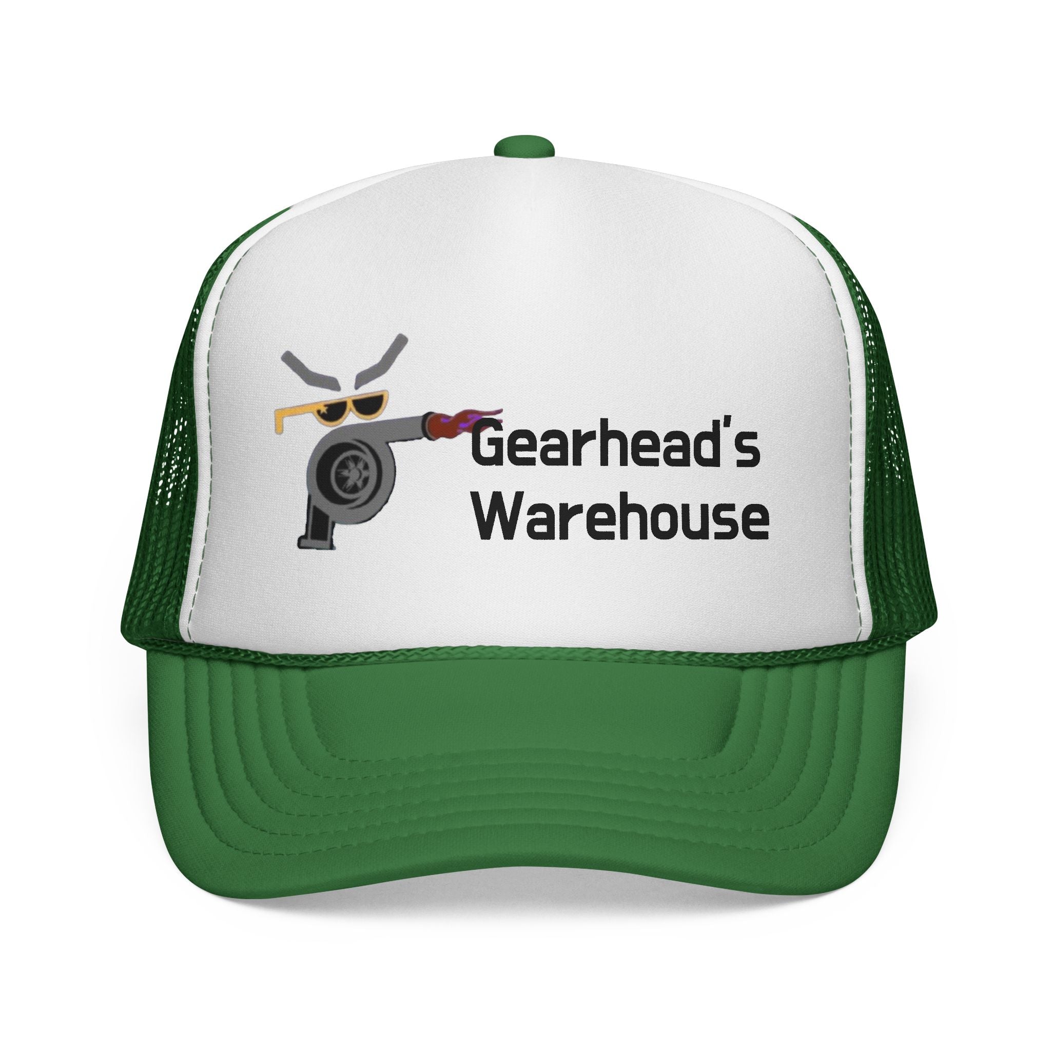 Gearhead's Warehouse Trucker Caps