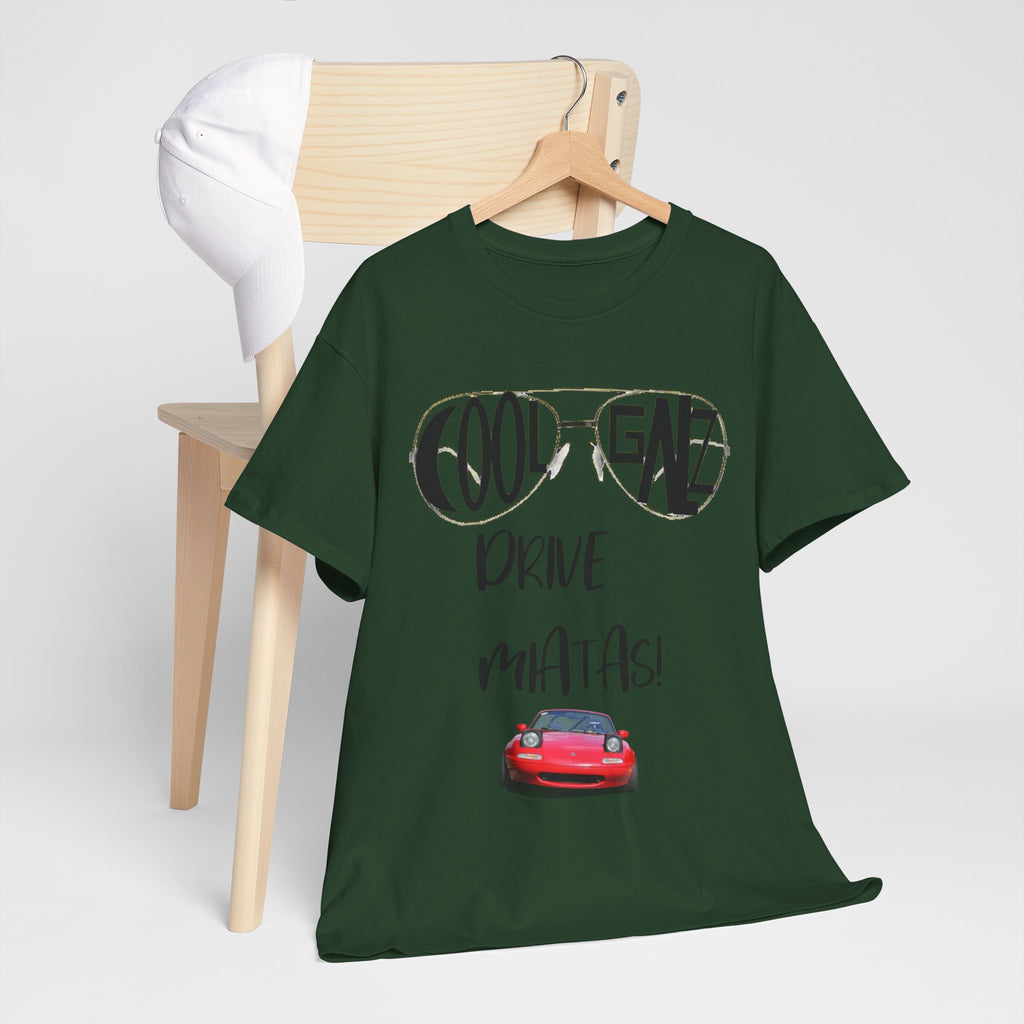 COOL GALS DRIVE MIATAS T-shirt - Mazda Miata shirt for females