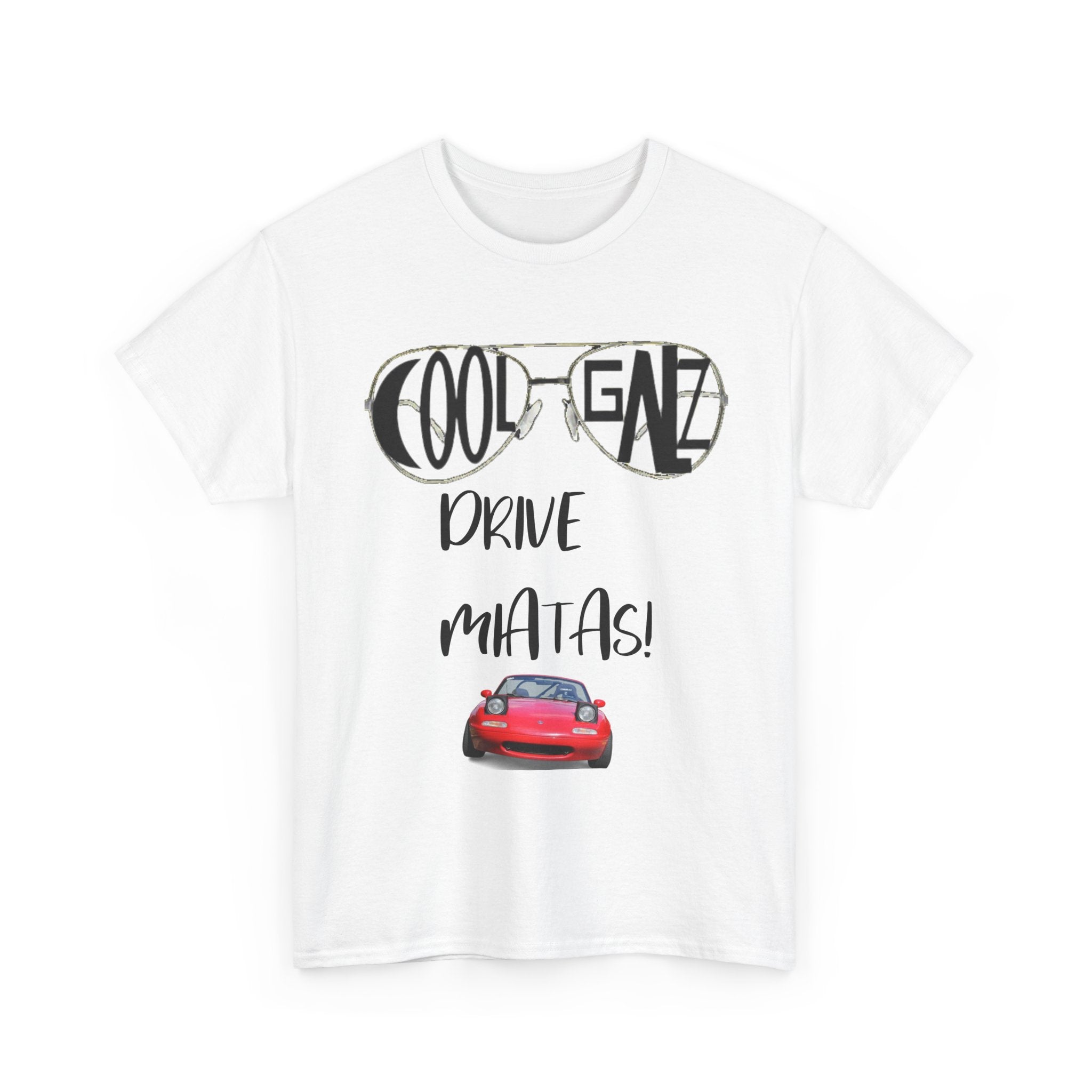 COOL GALS DRIVE MIATAS T-shirt - Mazda Miata shirt for females