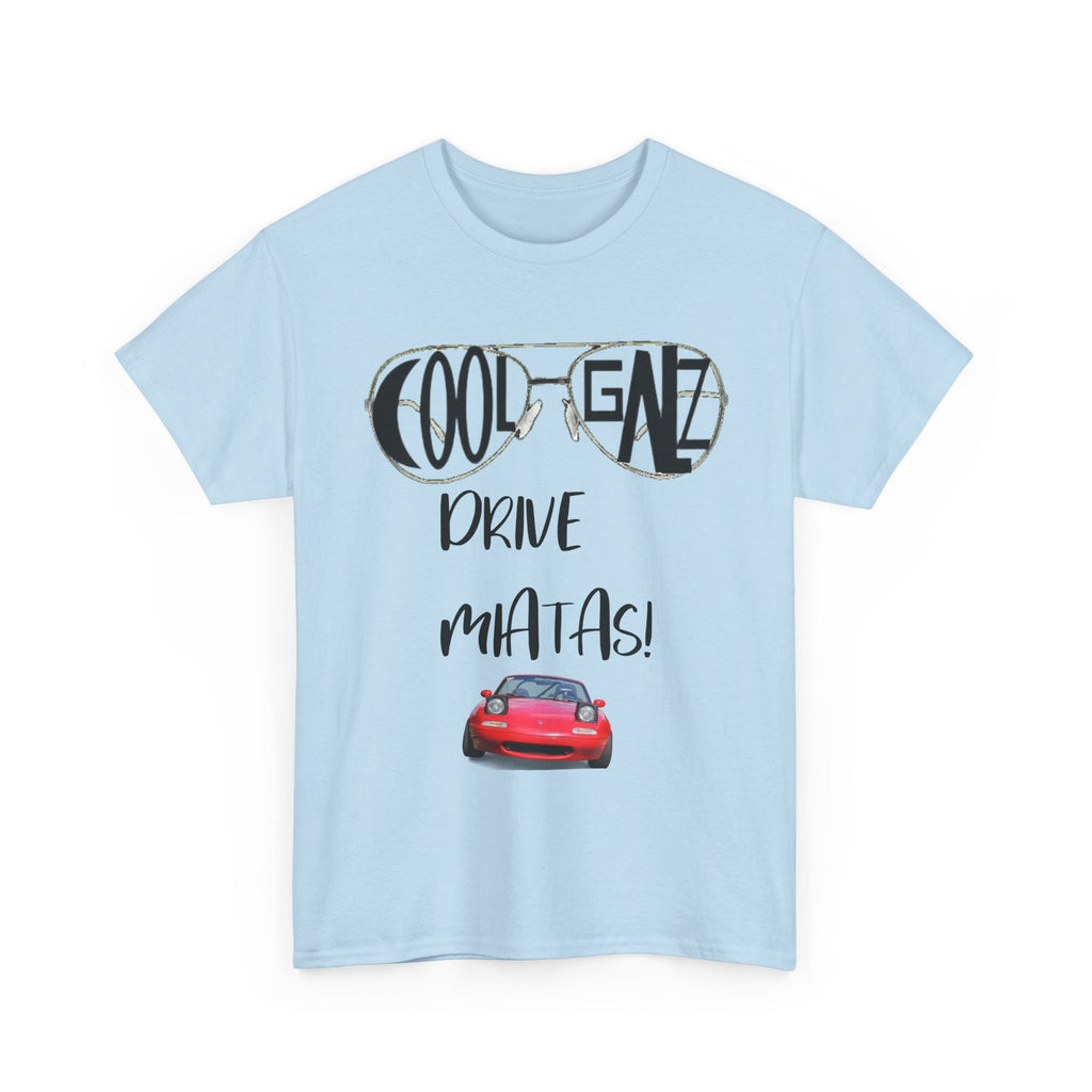 COOL GALS DRIVE MIATAS T-shirt - Mazda Miata shirt for females