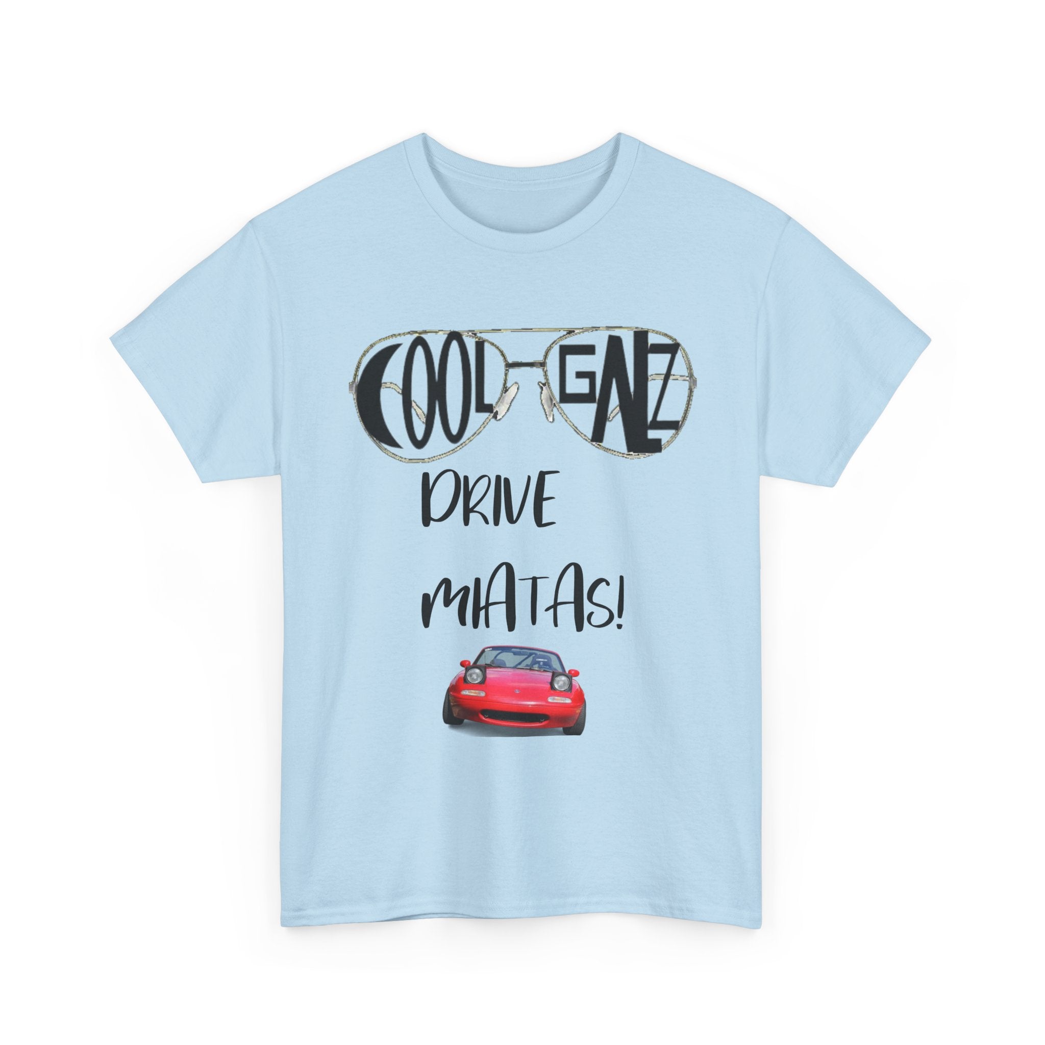 COOL GALS DRIVE MIATAS T-shirt - Mazda Miata shirt for females