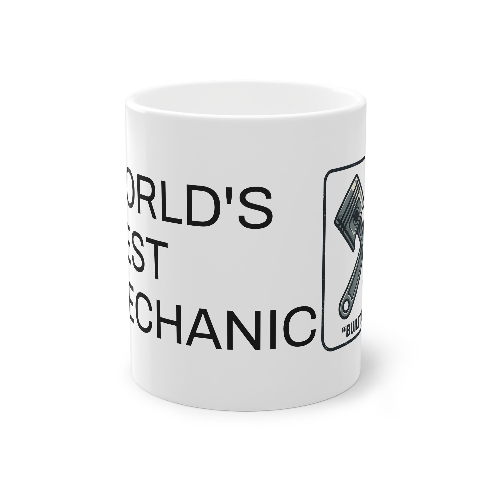 Mechanic Mug - "World's Best Mechanic" Coffee Cup, Gift for Auto Technicians