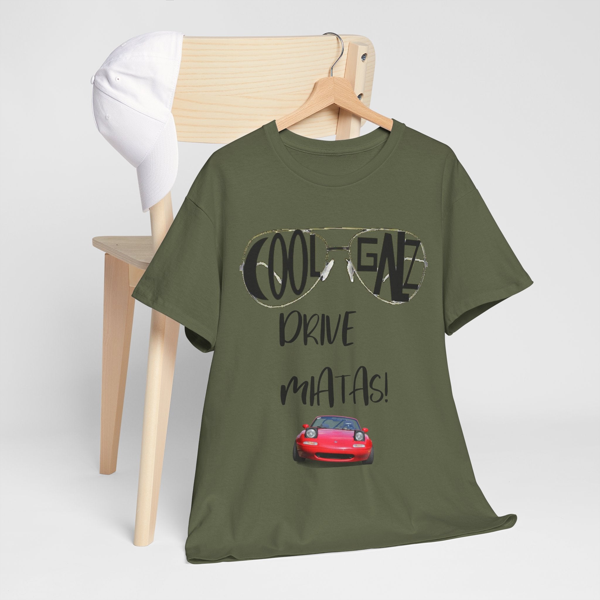 COOL GALS DRIVE MIATAS T-shirt - Mazda Miata shirt for females