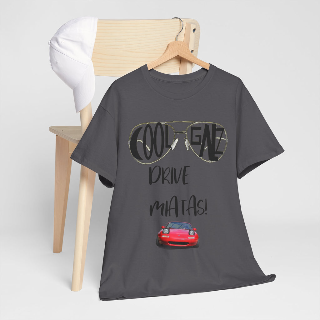 COOL GALS DRIVE MIATAS T-shirt - Mazda Miata shirt for females