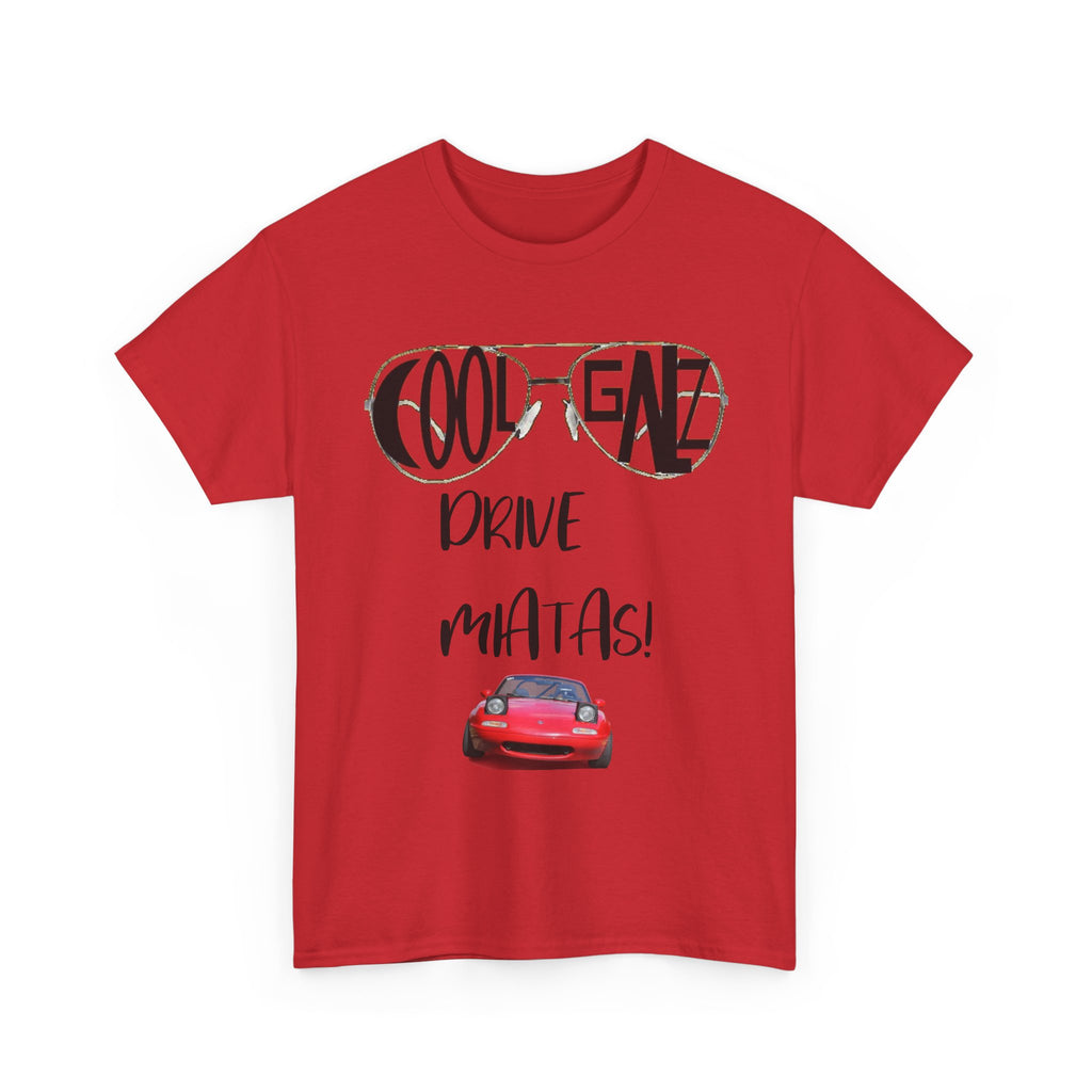 COOL GALS DRIVE MIATAS T-shirt - Mazda Miata shirt for females