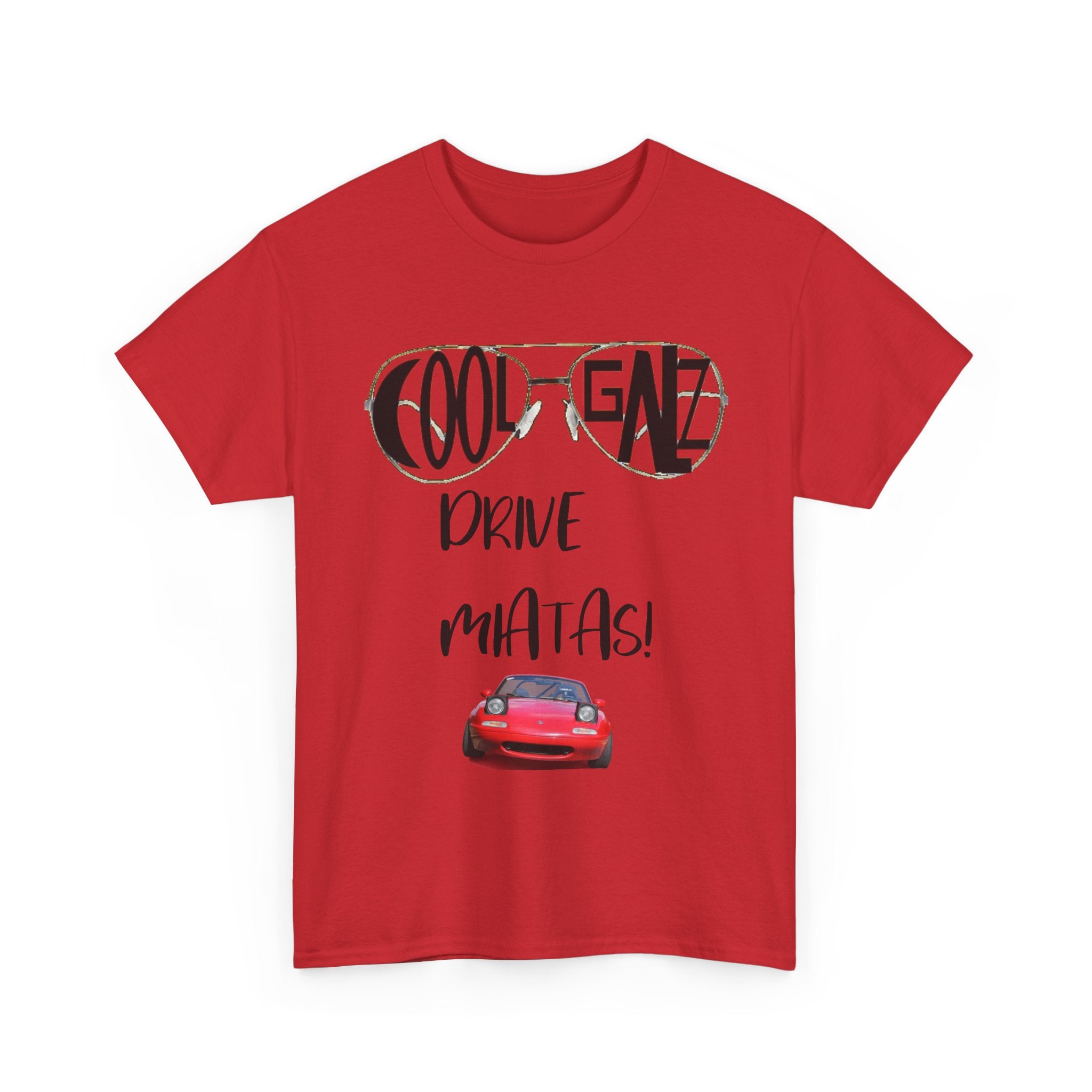 COOL GALS DRIVE MIATAS T-shirt - Mazda Miata shirt for females