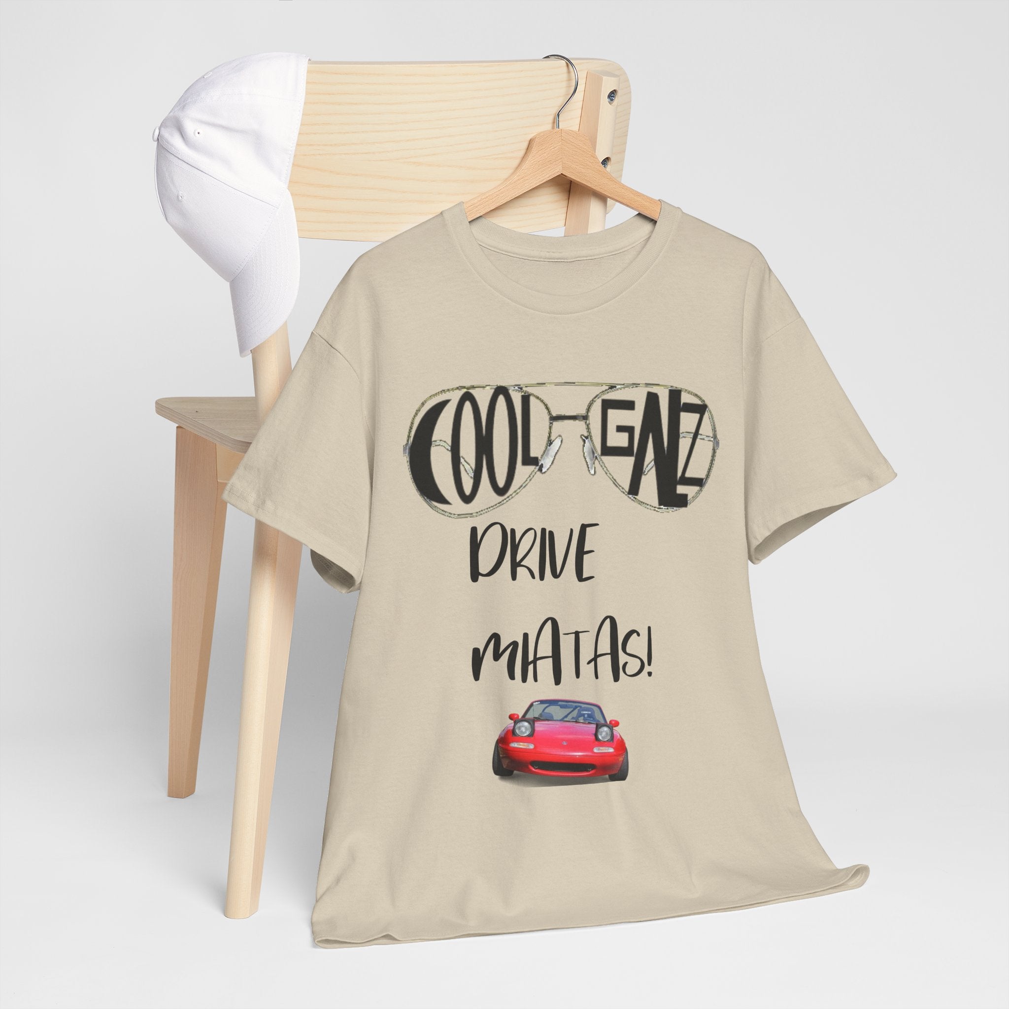 COOL GALS DRIVE MIATAS T-shirt - Mazda Miata shirt for females
