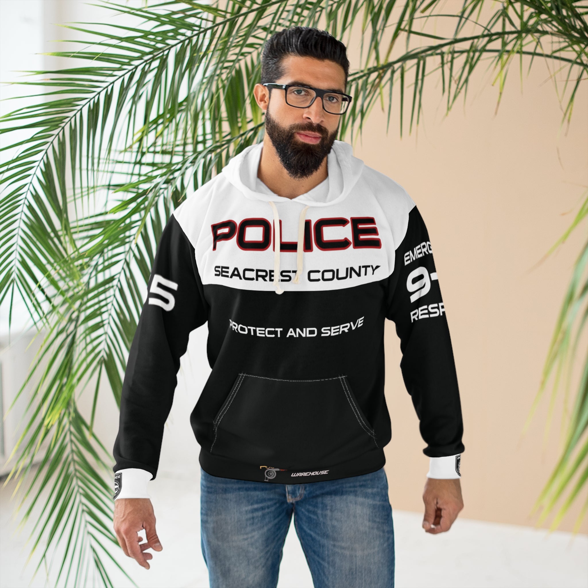 NFS Hot Pursuit SCPD Hoodie